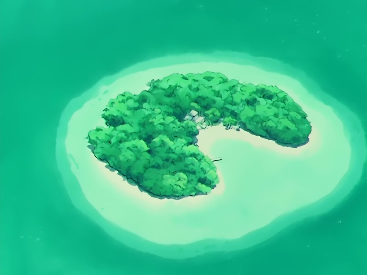 Sailor Moon Ep 67: The Ocean! The Island! A Vacation! A Break for the Guardians @ 00:03:22