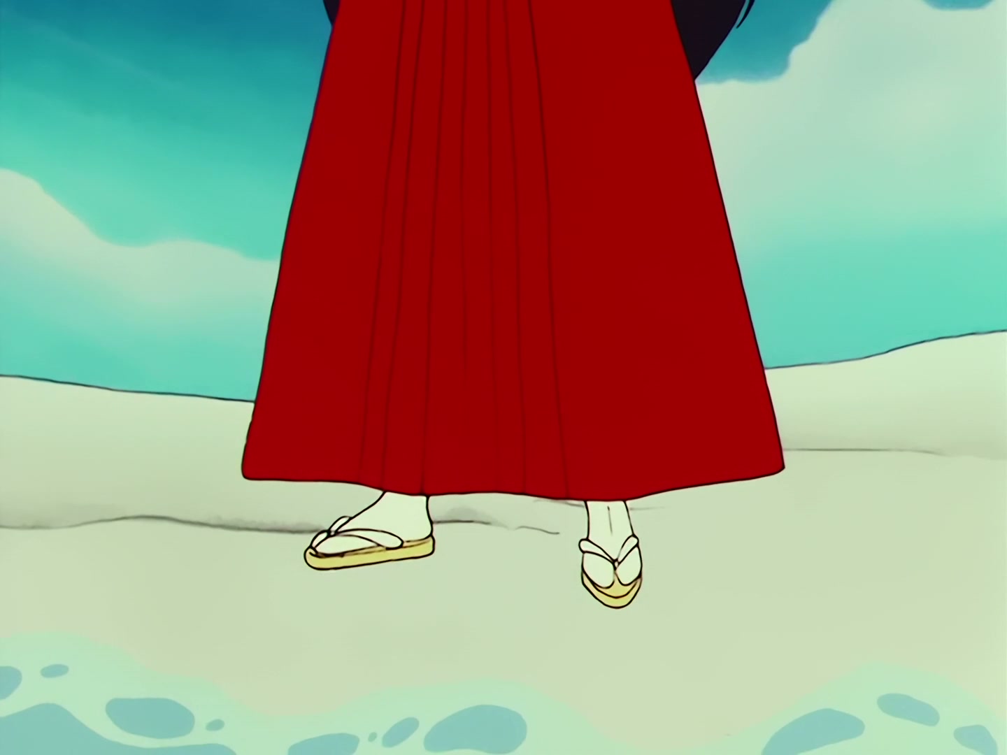 Sailor Moon Ep 67: The Ocean! The Island! A Vacation! A Break for the Guardians @ 00:03:31
