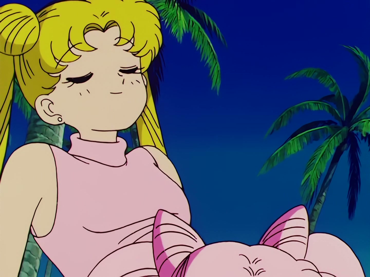 Sailor Moon Ep 67: The Ocean! The Island! A Vacation! A Break for the Guardians @ 00:04:36