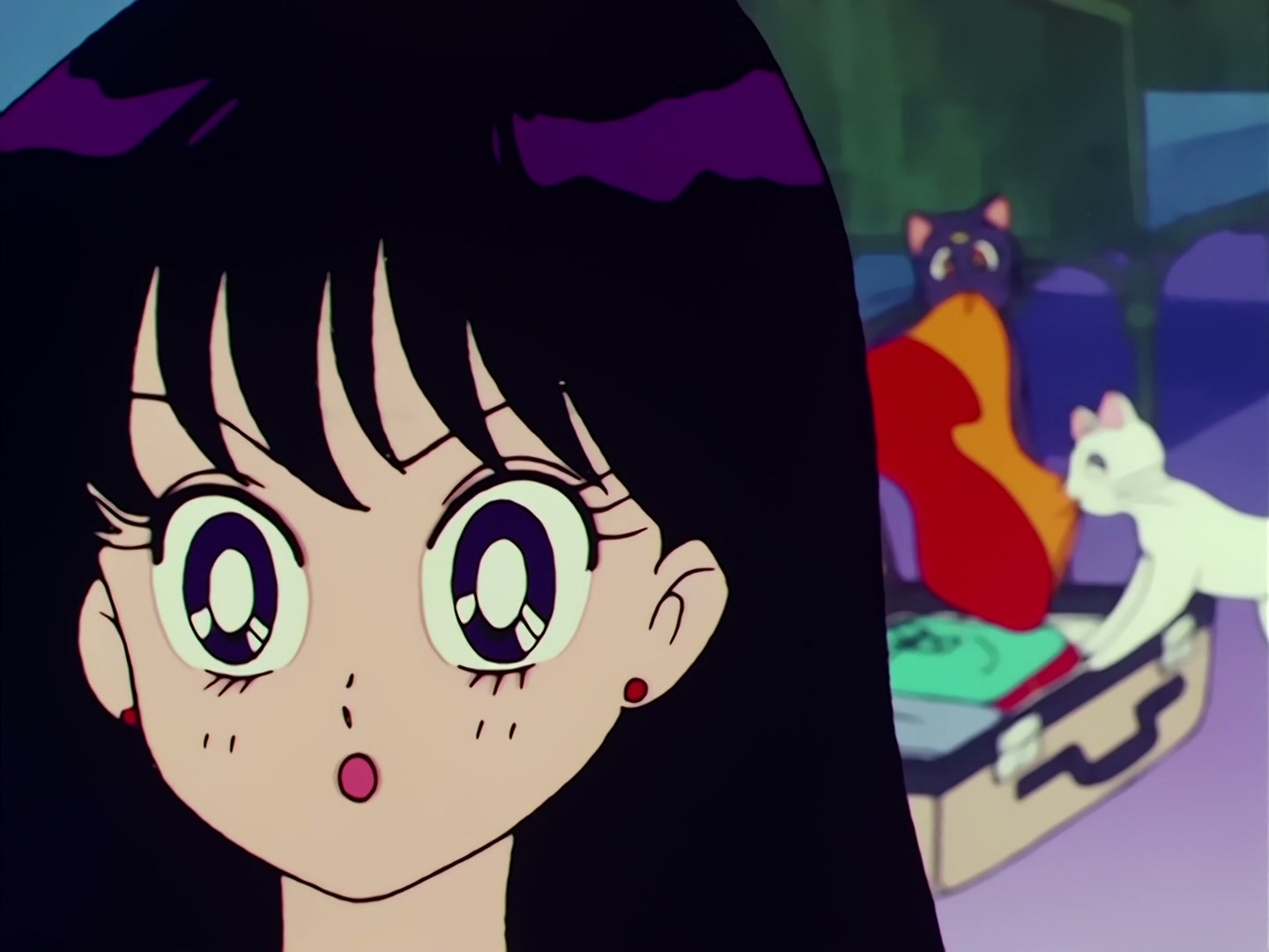 Sailor Moon Ep 67: The Ocean! The Island! A Vacation! A Break for the Guardians @ 00:05:06