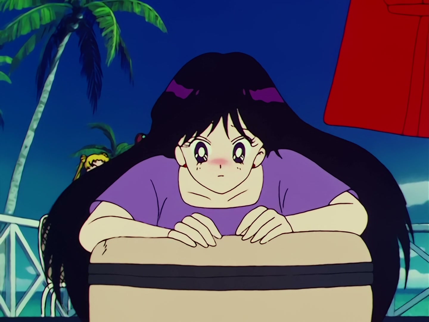 Sailor Moon Ep 67: The Ocean! The Island! A Vacation! A Break for the Guardians @ 00:05:19