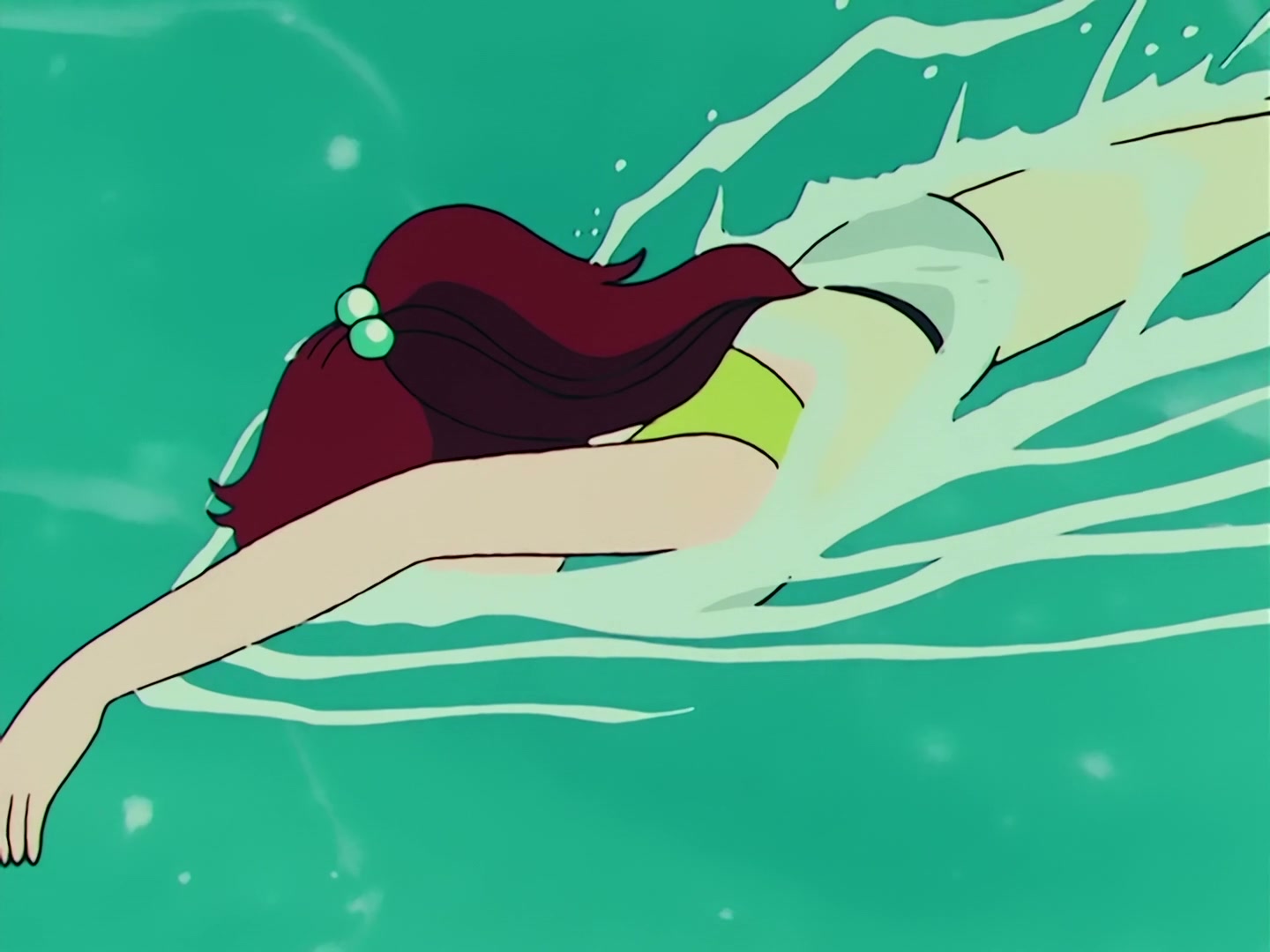 Sailor Moon Ep 67: The Ocean! The Island! A Vacation! A Break for the Guardians @ 00:05:45