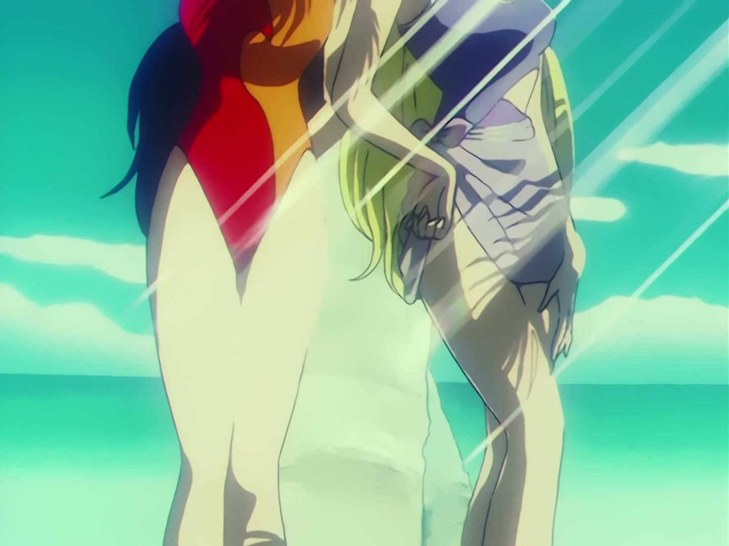 Sailor Moon Ep 67: The Ocean! The Island! A Vacation! A Break for the Guardians @ 00:06:11