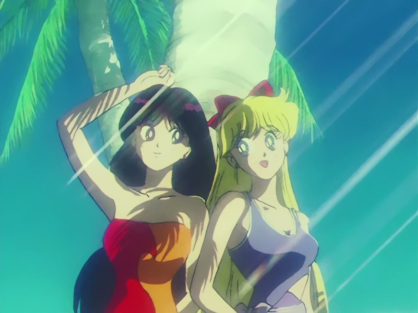 Sailor Moon Ep 67: The Ocean! The Island! A Vacation! A Break for the Guardians @ 00:06:15