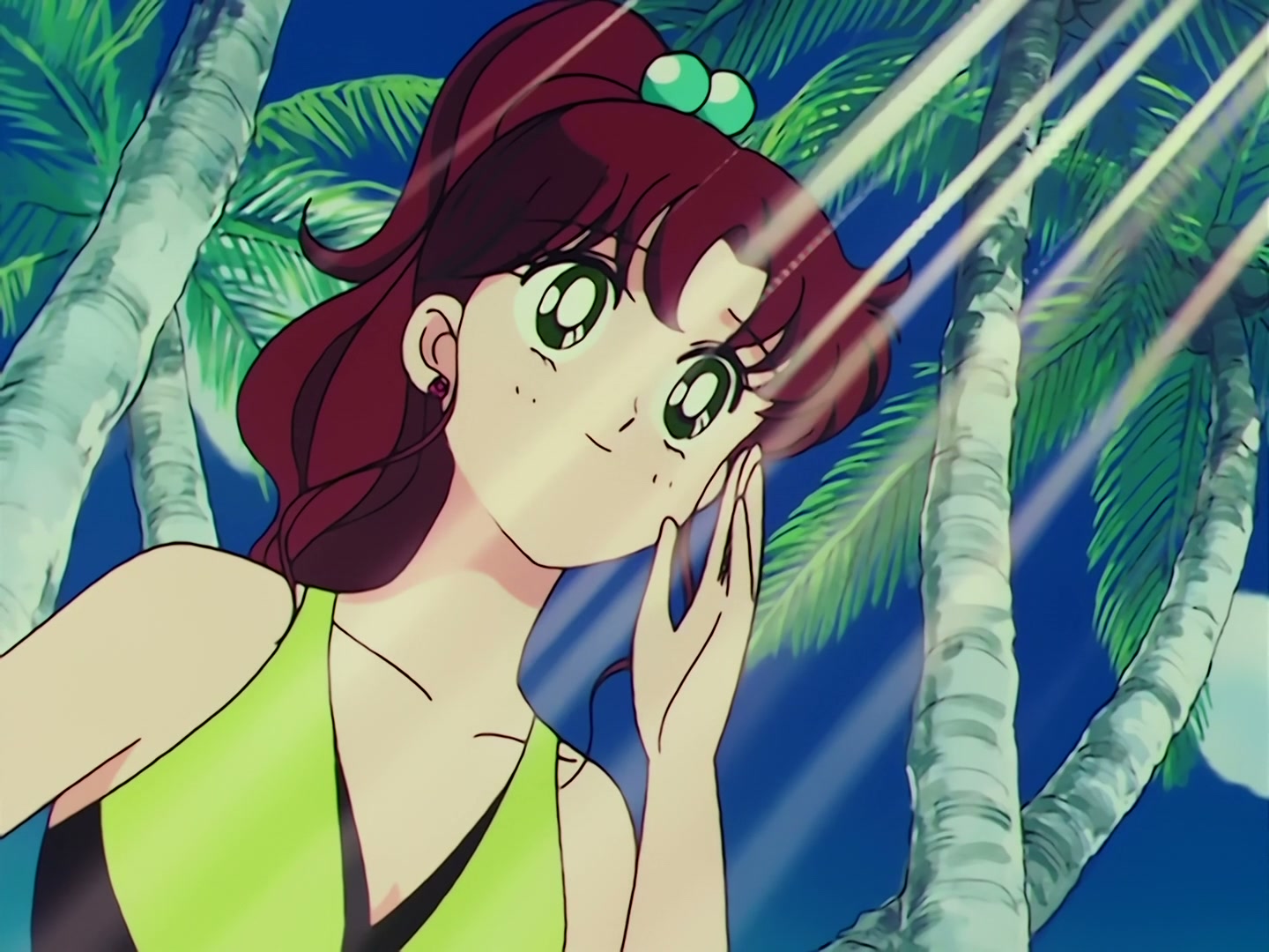 Sailor Moon Ep 67: The Ocean! The Island! A Vacation! A Break for the Guardians @ 00:07:03