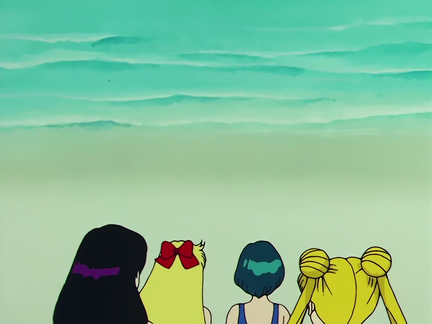Sailor Moon Ep 67: The Ocean! The Island! A Vacation! A Break for the Guardians @ 00:07:51