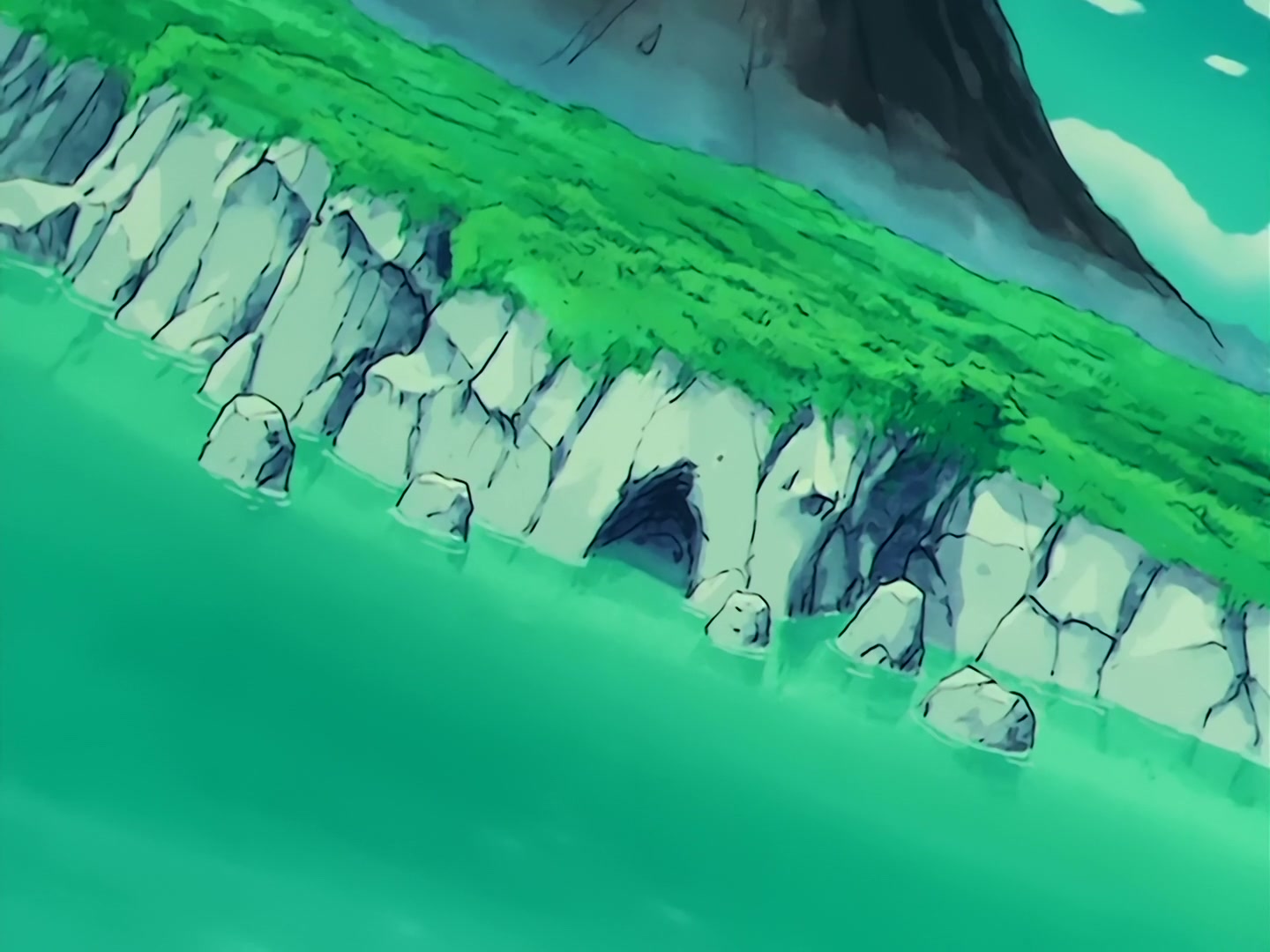 Sailor Moon Ep 67: The Ocean! The Island! A Vacation! A Break for the Guardians @ 00:09:09