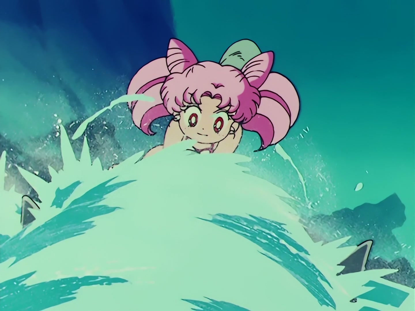 Sailor Moon Ep 67: The Ocean! The Island! A Vacation! A Break for the Guardians @ 00:09:26