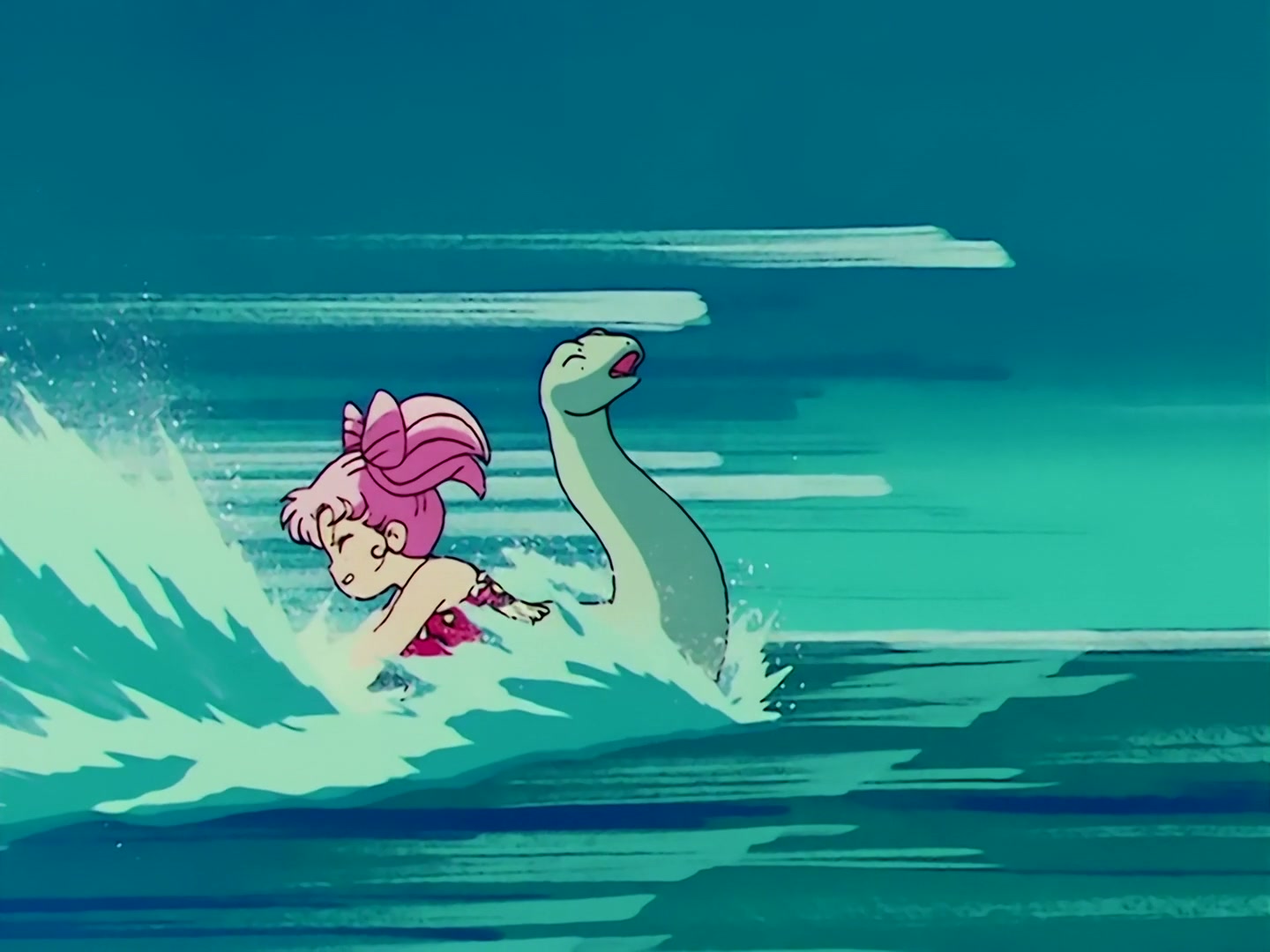 Sailor Moon Ep 67: The Ocean! The Island! A Vacation! A Break for the Guardians @ 00:09:30