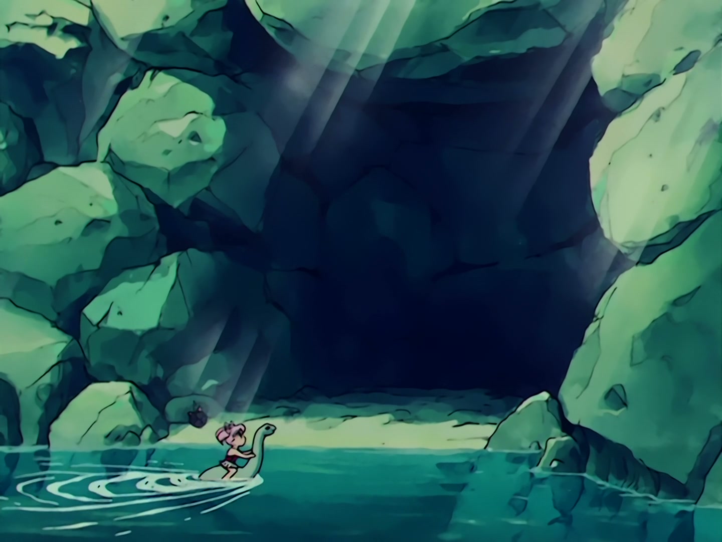 Sailor Moon Ep 67: The Ocean! The Island! A Vacation! A Break for the Guardians @ 00:09:39