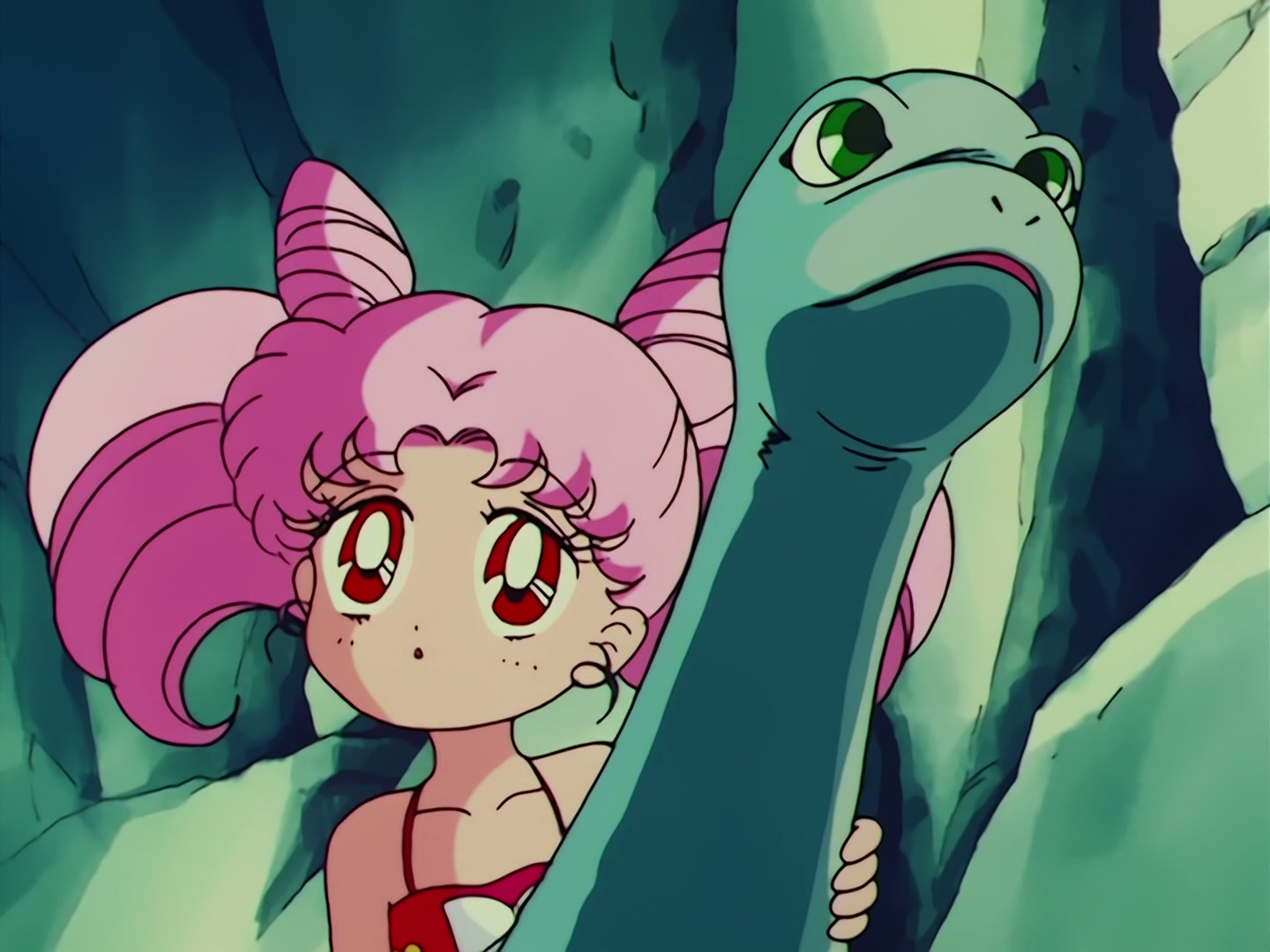 Sailor Moon Ep 67: The Ocean! The Island! A Vacation! A Break for the Guardians @ 00:09:48
