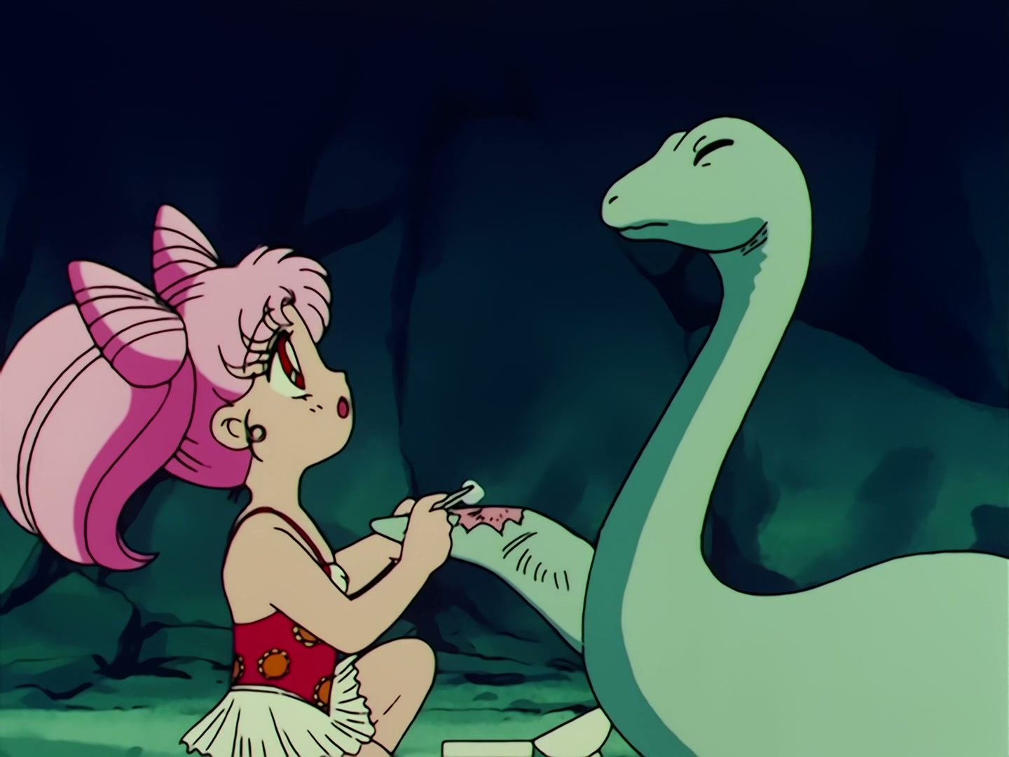 Sailor Moon Ep 67: The Ocean! The Island! A Vacation! A Break for the Guardians @ 00:10:14