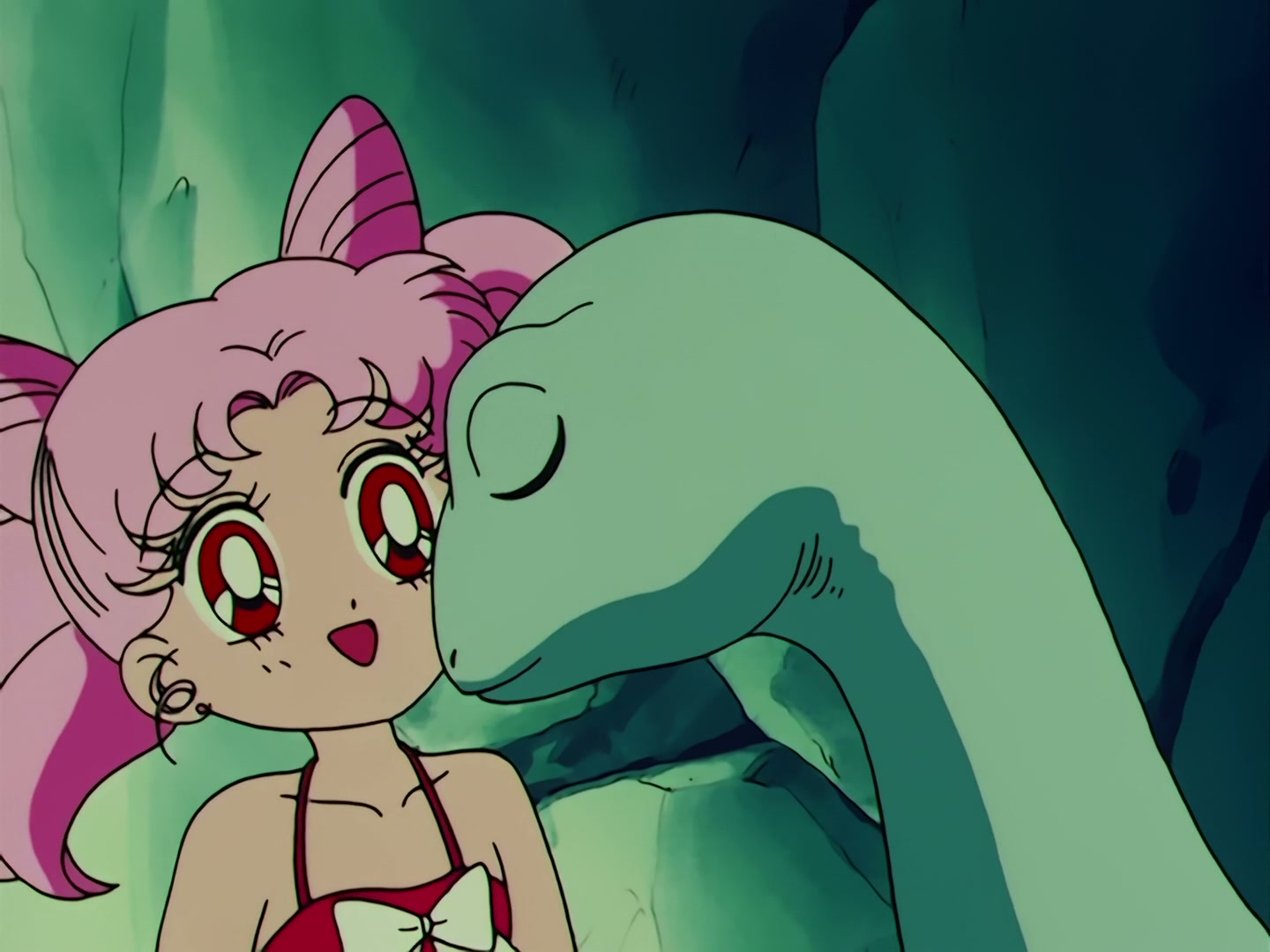 Sailor Moon Ep 67: The Ocean! The Island! A Vacation! A Break for the Guardians @ 00:10:27