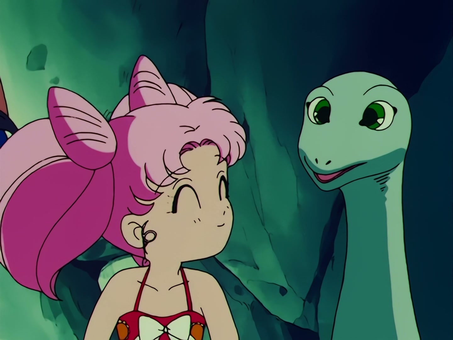 Sailor Moon Ep 67: The Ocean! The Island! A Vacation! A Break for the Guardians @ 00:10:57