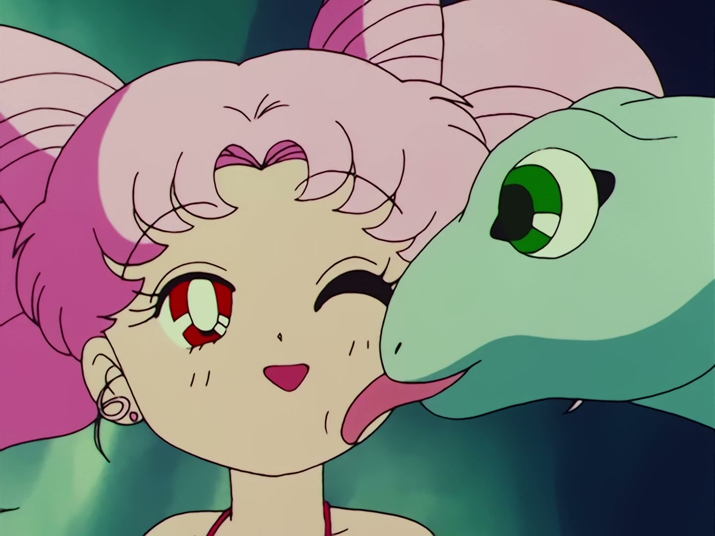 Sailor Moon Ep 67: The Ocean! The Island! A Vacation! A Break for the Guardians @ 00:11:01