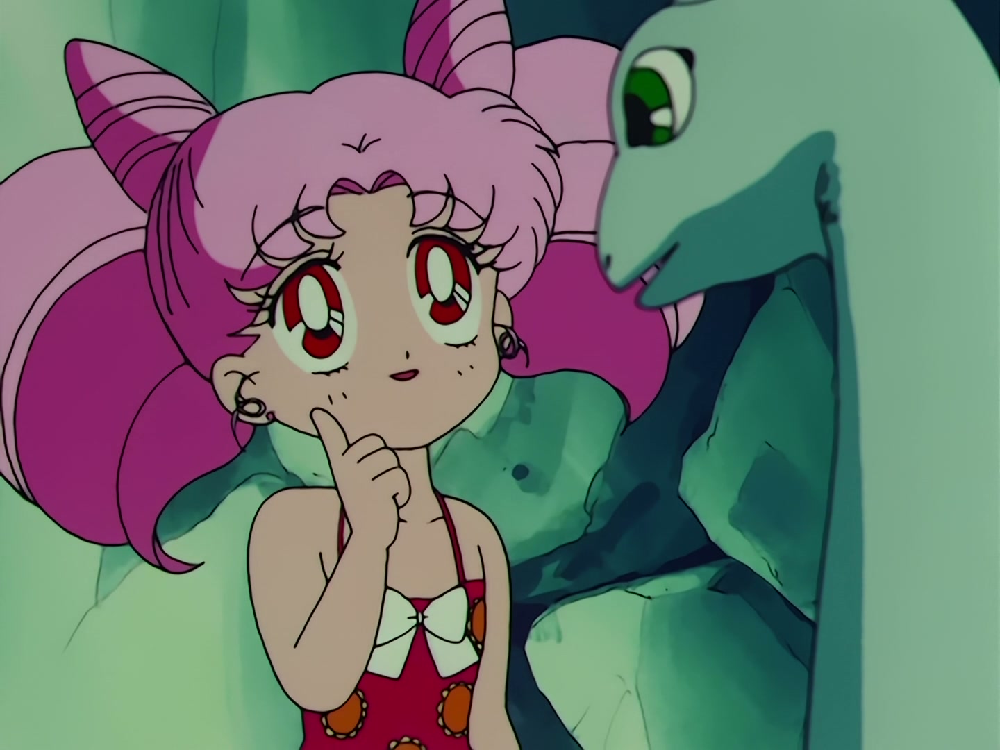Sailor Moon Ep 67: The Ocean! The Island! A Vacation! A Break for the Guardians @ 00:11:10