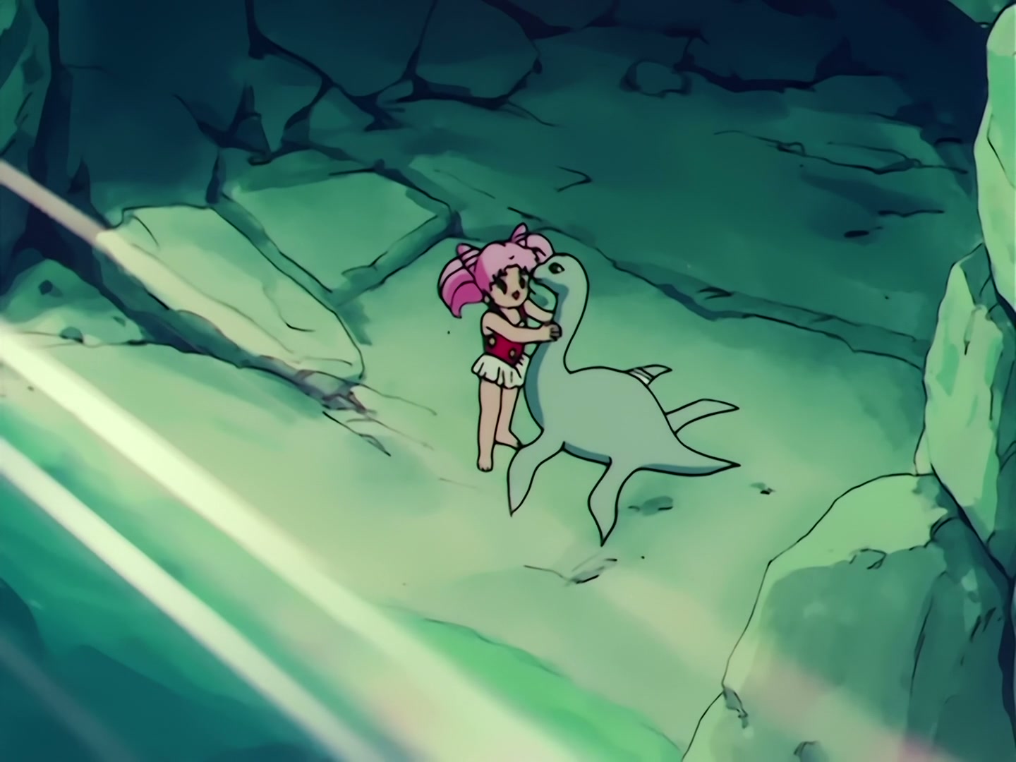 Sailor Moon Ep 67: The Ocean! The Island! A Vacation! A Break for the Guardians @ 00:11:19