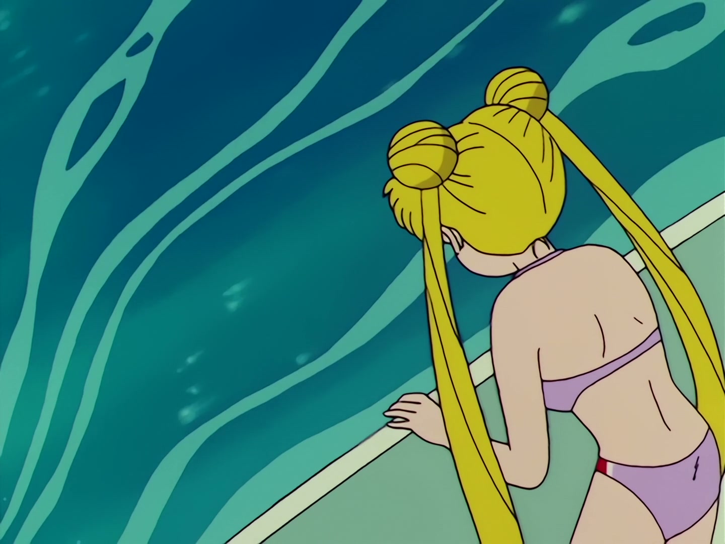 Sailor Moon Ep 67: The Ocean! The Island! A Vacation! A Break for the Guardians @ 00:11:23