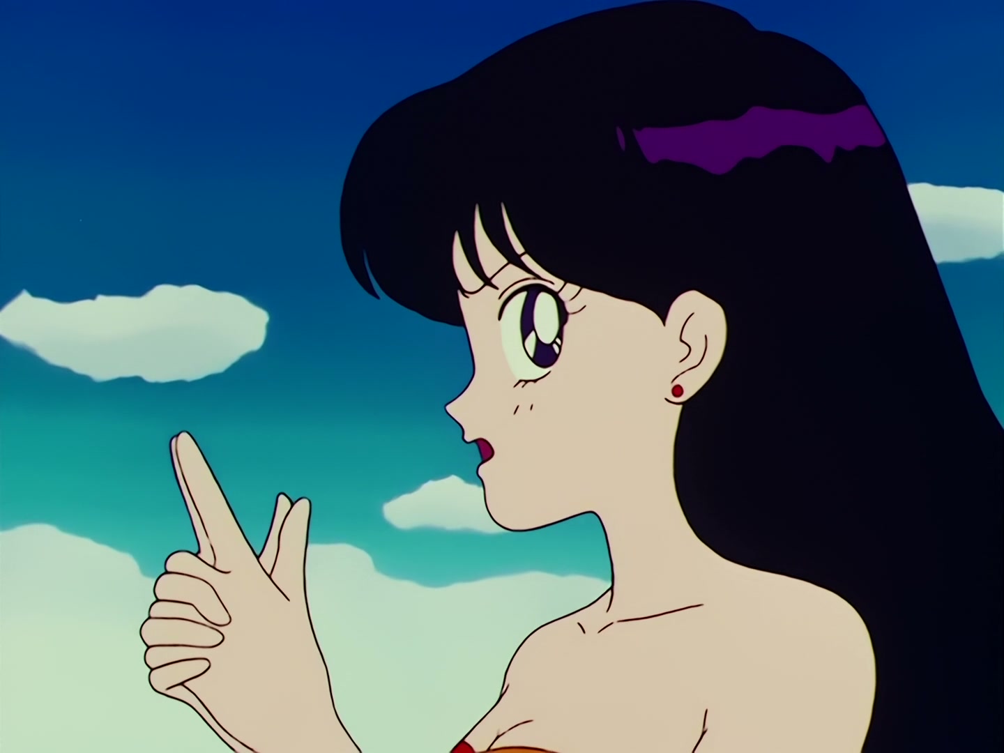 Sailor Moon Ep 67: The Ocean! The Island! A Vacation! A Break for the Guardians @ 00:11:27