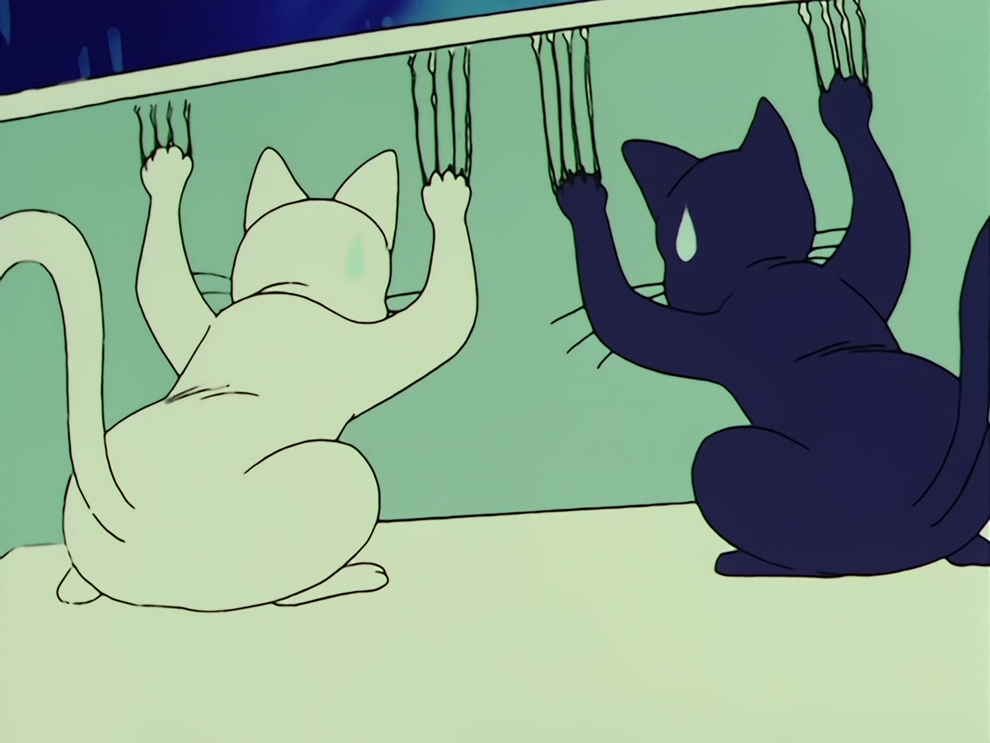 Sailor Moon Ep 67: The Ocean! The Island! A Vacation! A Break for the Guardians @ 00:11:45