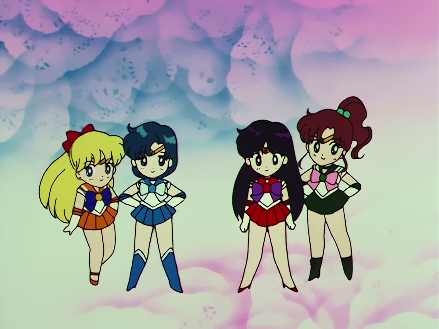 Sailor Moon Ep 67: The Ocean! The Island! A Vacation! A Break for the Guardians @ 00:11:53