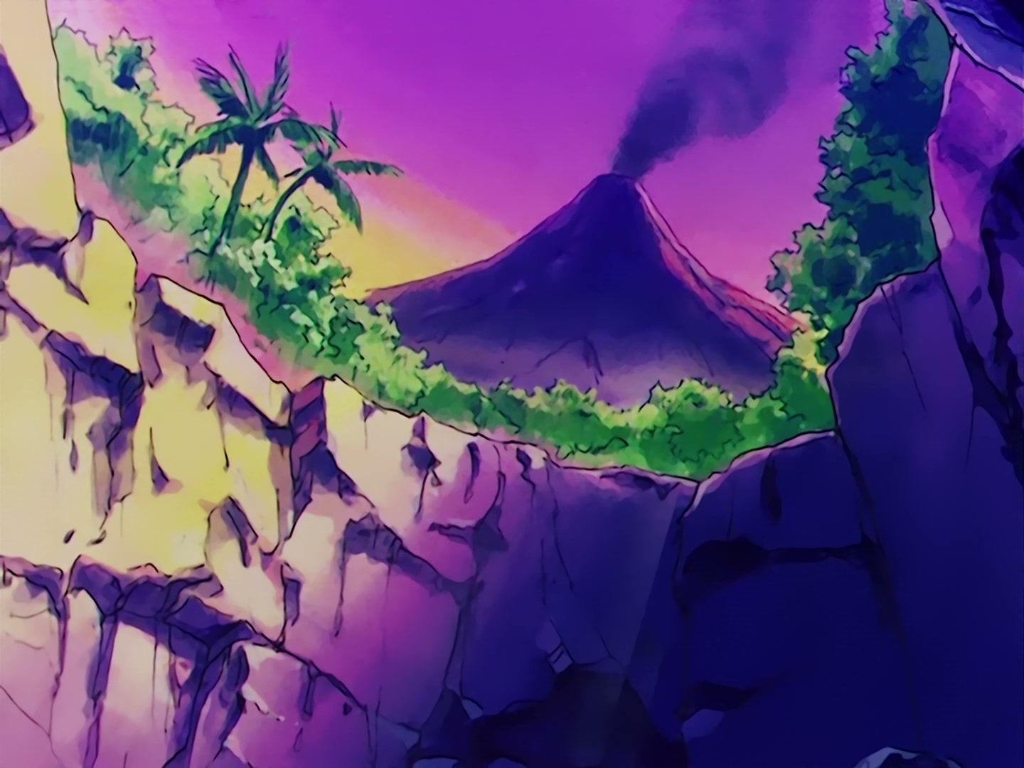 Sailor Moon Ep 67: The Ocean! The Island! A Vacation! A Break for the Guardians @ 00:12:11