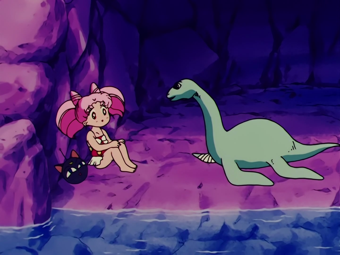 Sailor Moon Ep 67: The Ocean! The Island! A Vacation! A Break for the Guardians @ 00:12:19