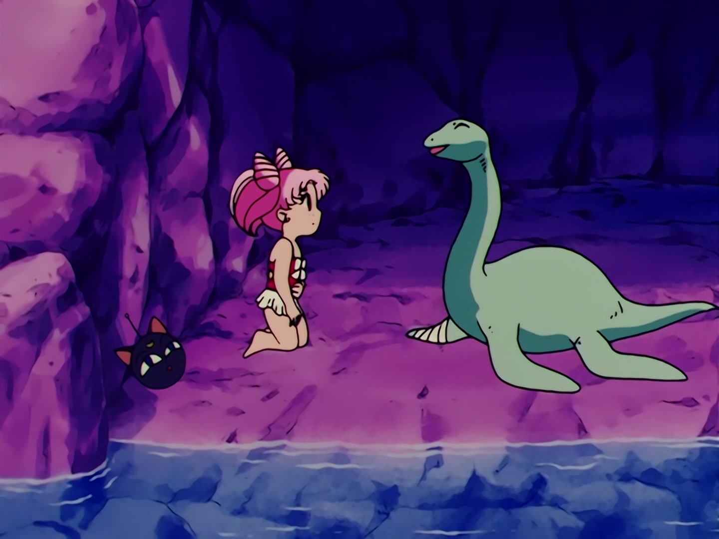 Sailor Moon Ep 67: The Ocean! The Island! A Vacation! A Break for the Guardians @ 00:12:28