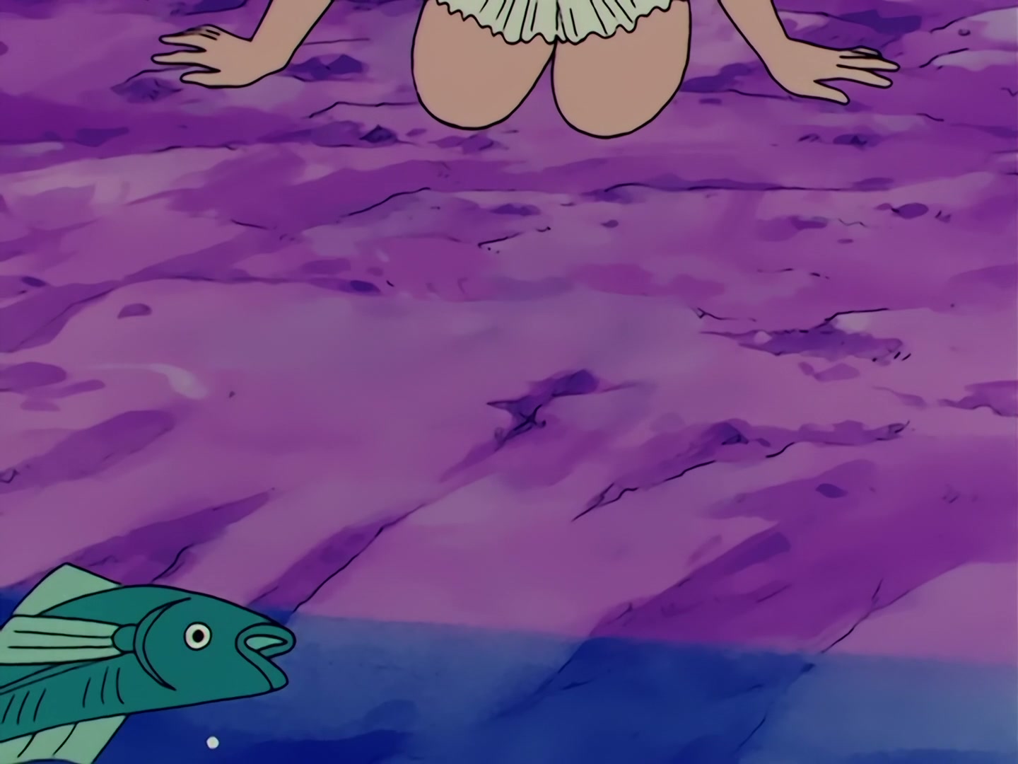 Sailor Moon Ep 67: The Ocean! The Island! A Vacation! A Break for the Guardians @ 00:12:32