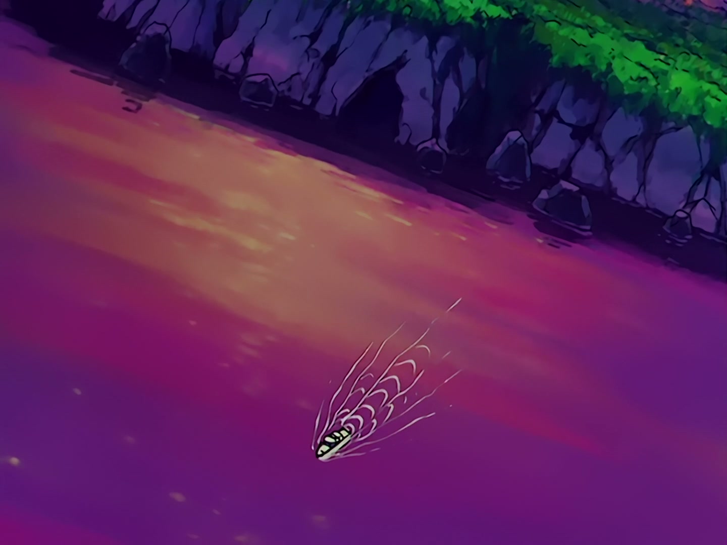 Sailor Moon Ep 67: The Ocean! The Island! A Vacation! A Break for the Guardians @ 00:12:45