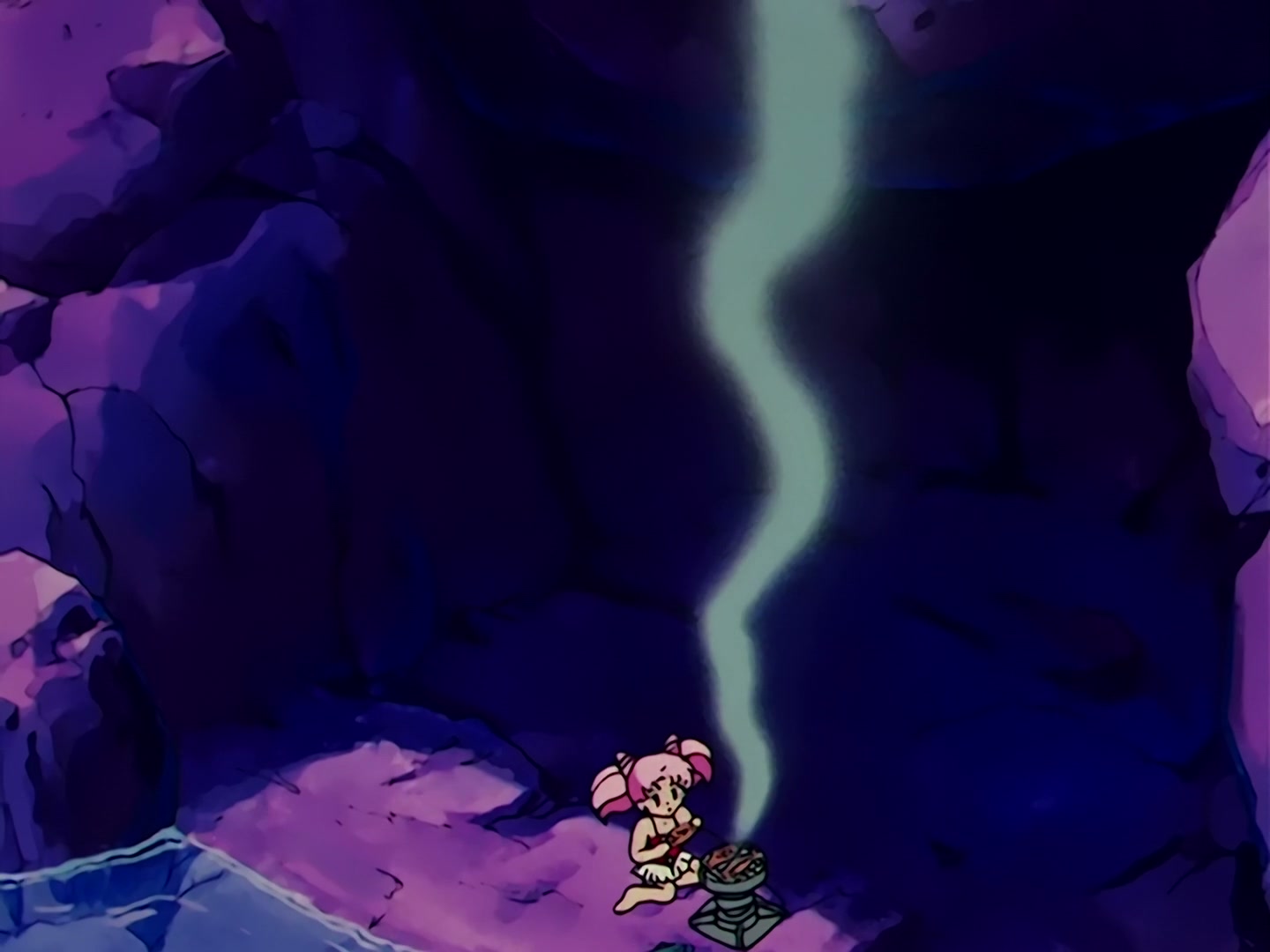 Sailor Moon Ep 67: The Ocean! The Island! A Vacation! A Break for the Guardians @ 00:13:07