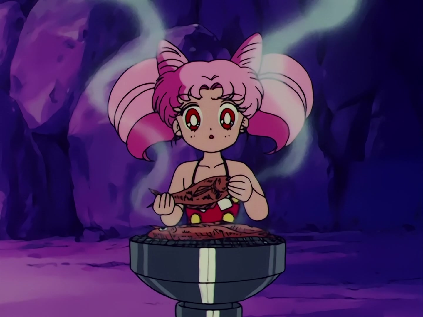 Sailor Moon Ep 67: The Ocean! The Island! A Vacation! A Break for the Guardians @ 00:13:11