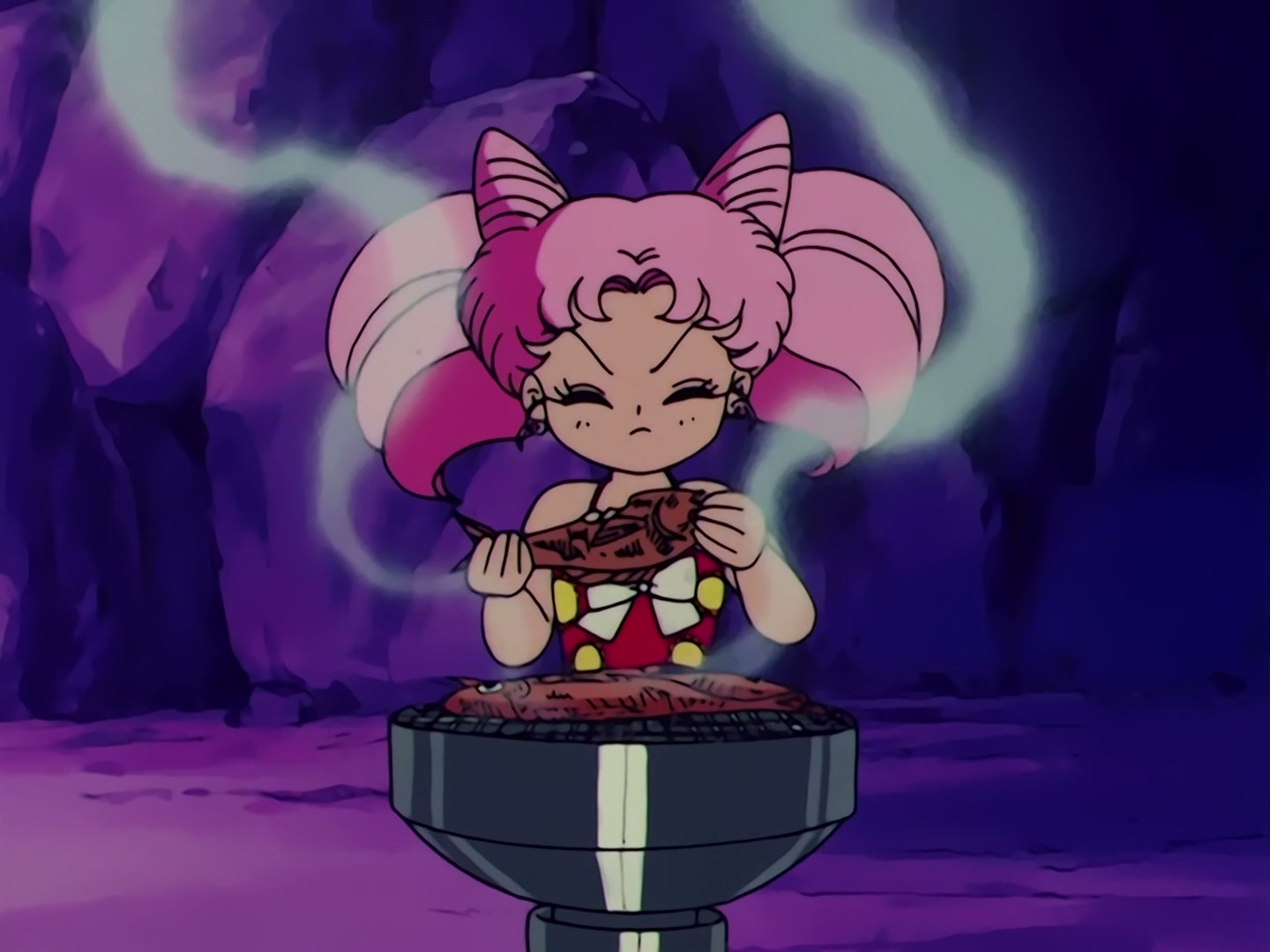 Sailor Moon Ep 67: The Ocean! The Island! A Vacation! A Break for the Guardians @ 00:13:20