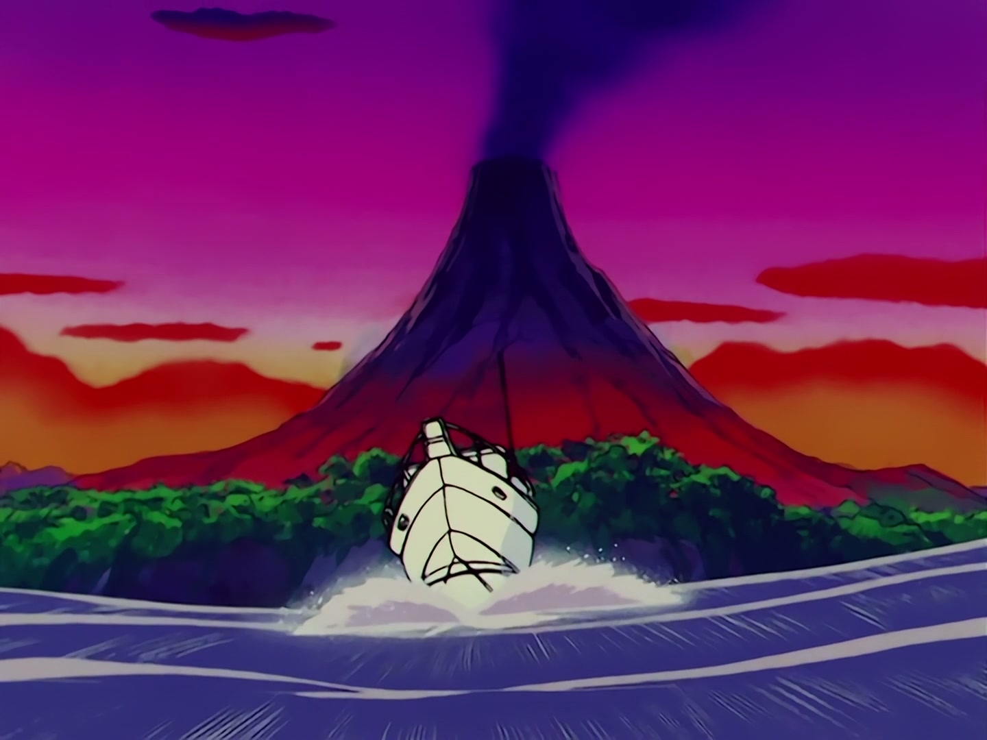 Sailor Moon Ep 67: The Ocean! The Island! A Vacation! A Break for the Guardians @ 00:13:29