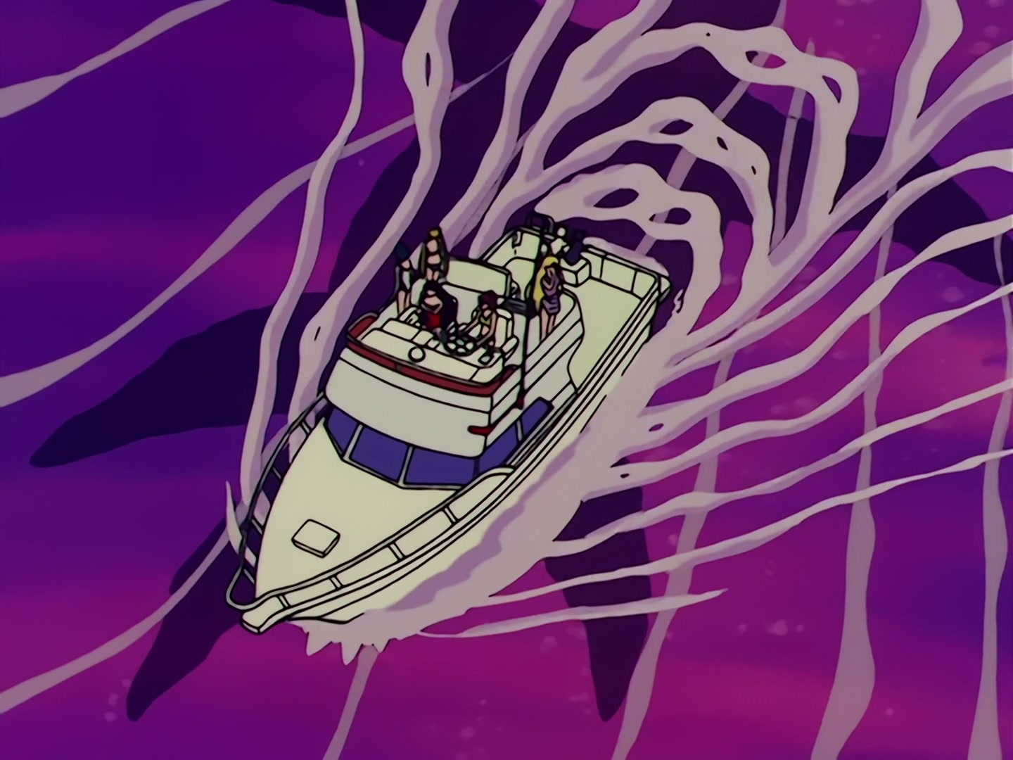 Sailor Moon Ep 67: The Ocean! The Island! A Vacation! A Break for the Guardians @ 00:13:37
