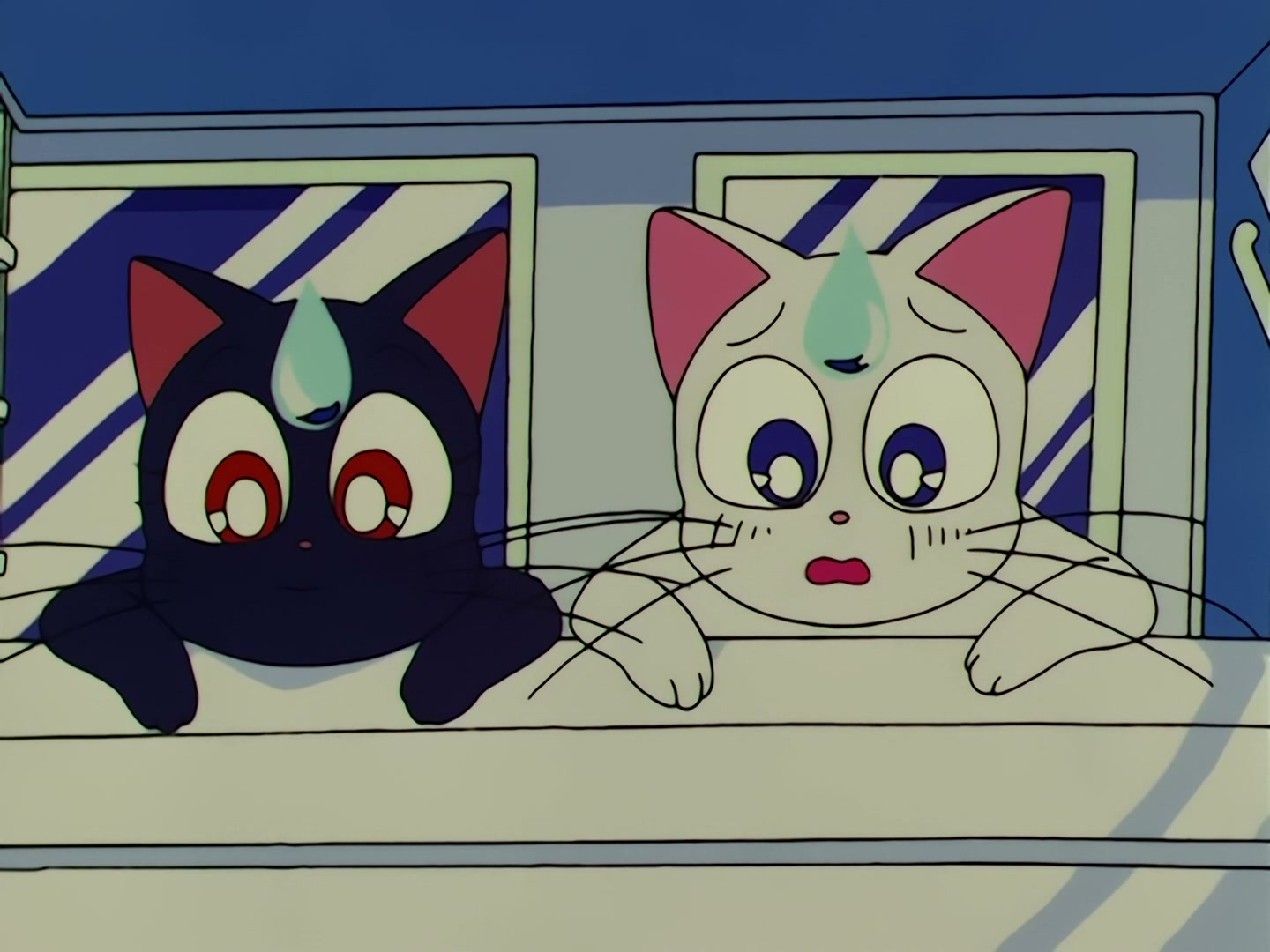 Sailor Moon Ep 67: The Ocean! The Island! A Vacation! A Break for the Guardians @ 00:13:42