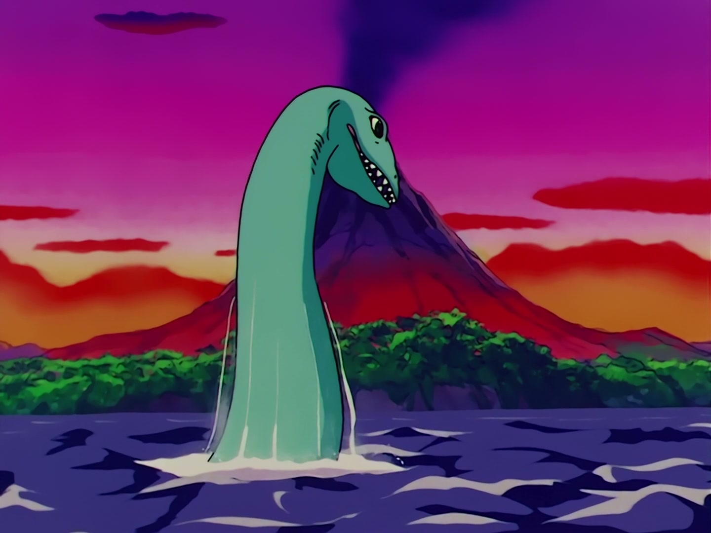 Sailor Moon Ep 67: The Ocean! The Island! A Vacation! A Break for the Guardians @ 00:13:46