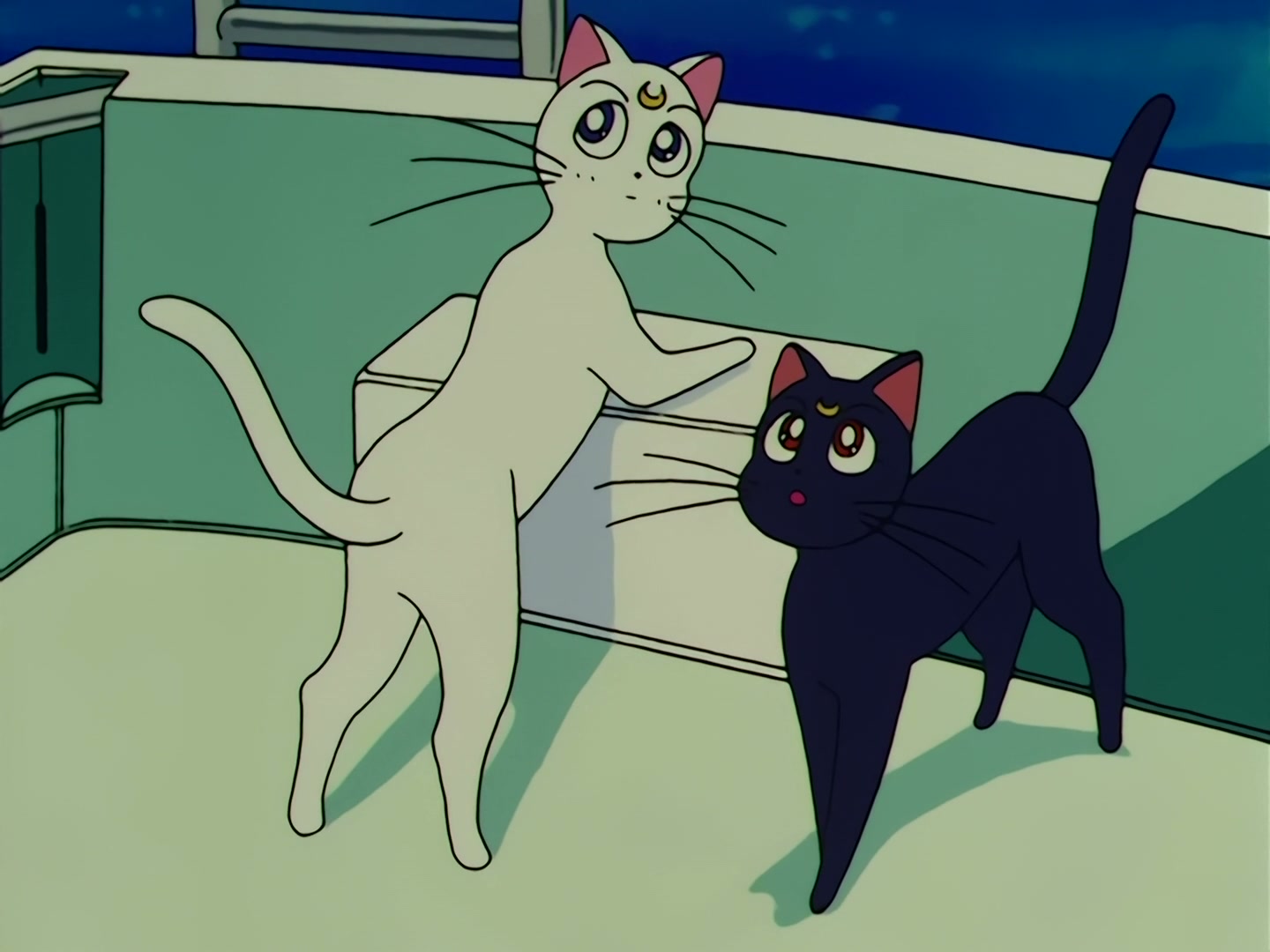 Sailor Moon Ep 67: The Ocean! The Island! A Vacation! A Break for the Guardians @ 00:15:47