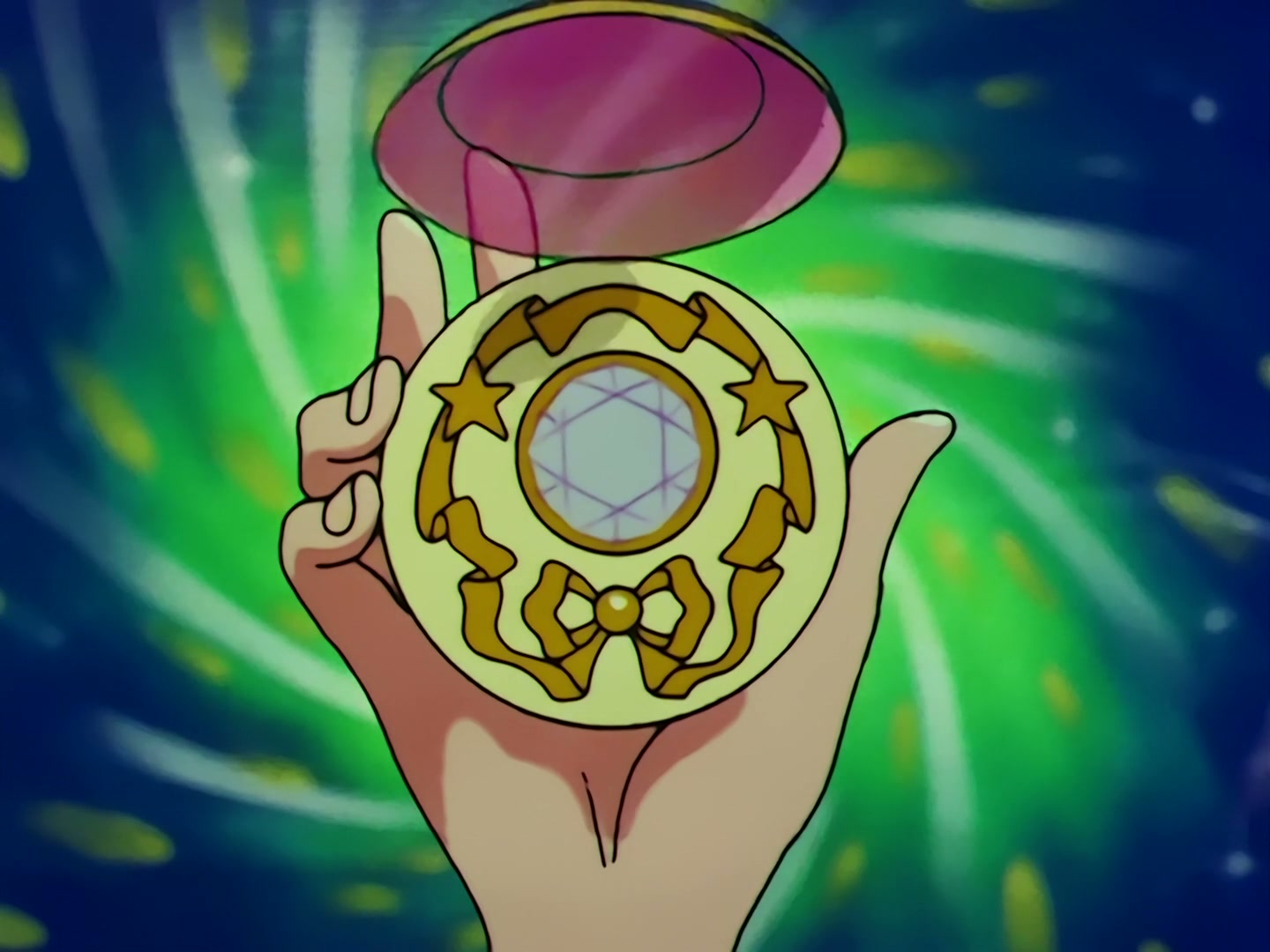 Sailor Moon Ep 67: The Ocean! The Island! A Vacation! A Break for the Guardians @ 00:15:52