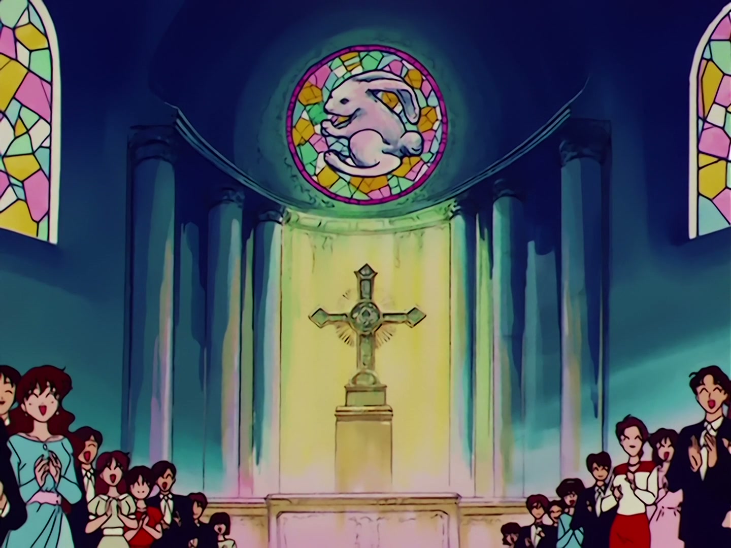 Sailor Moon Ep 68: Protect Chibi-Usa! The Clash of the Ten Warriors @ 00:02:00