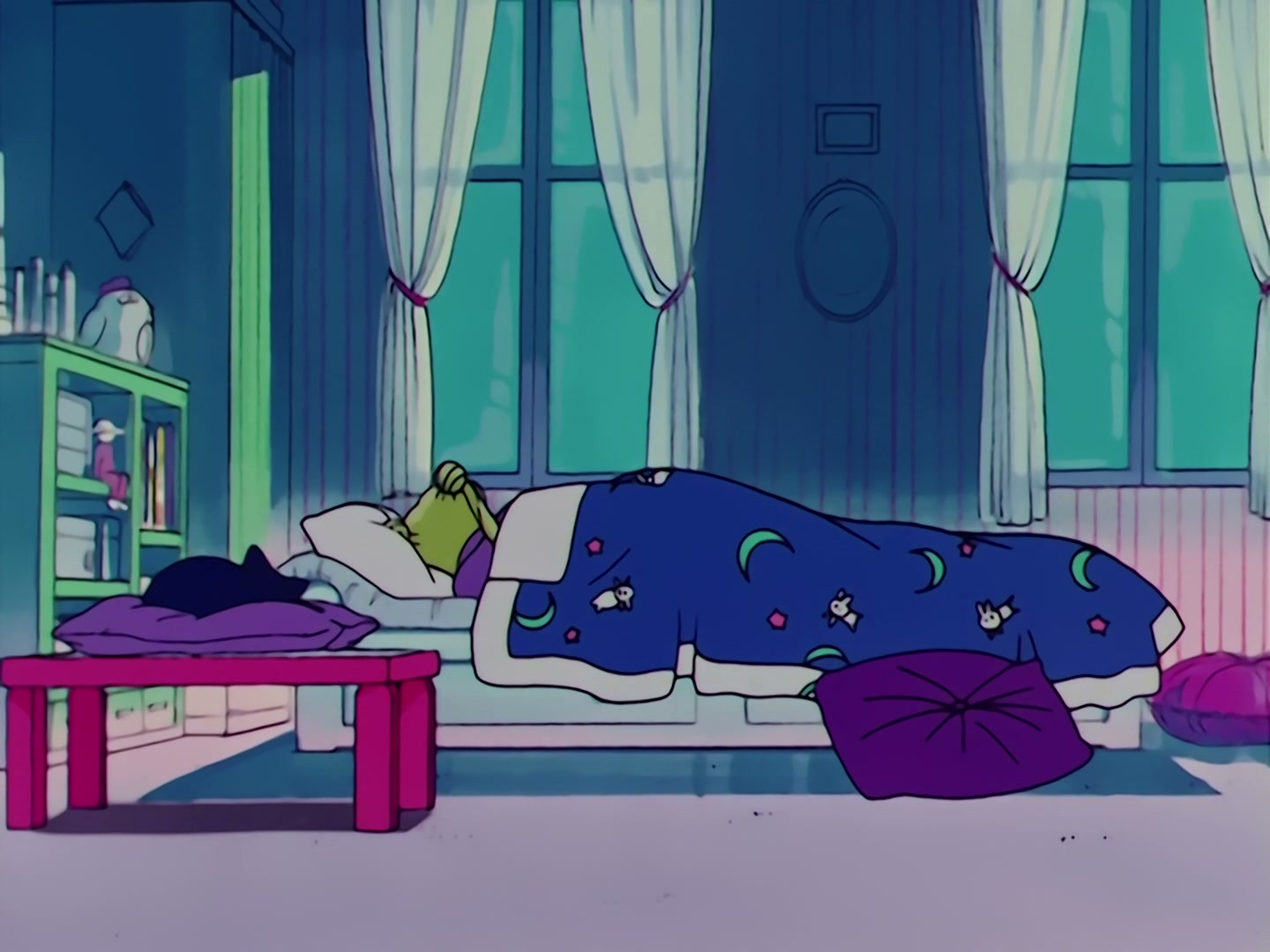 Sailor Moon Ep 68: Protect Chibi-Usa! The Clash of the Ten Warriors @ 00:02:30