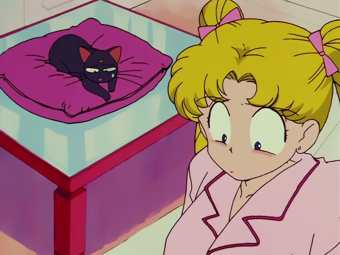 Sailor Moon Ep 68: Protect Chibi-Usa! The Clash of the Ten Warriors @ 00:02:47