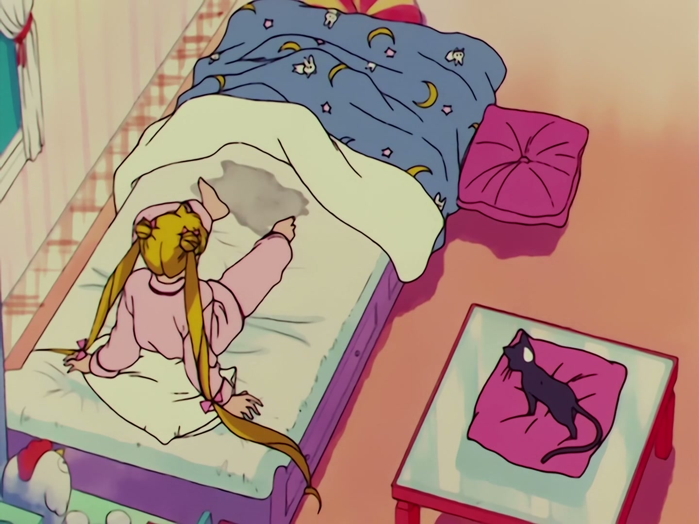 Sailor Moon Ep 68: Protect Chibi-Usa! The Clash of the Ten Warriors @ 00:02:56