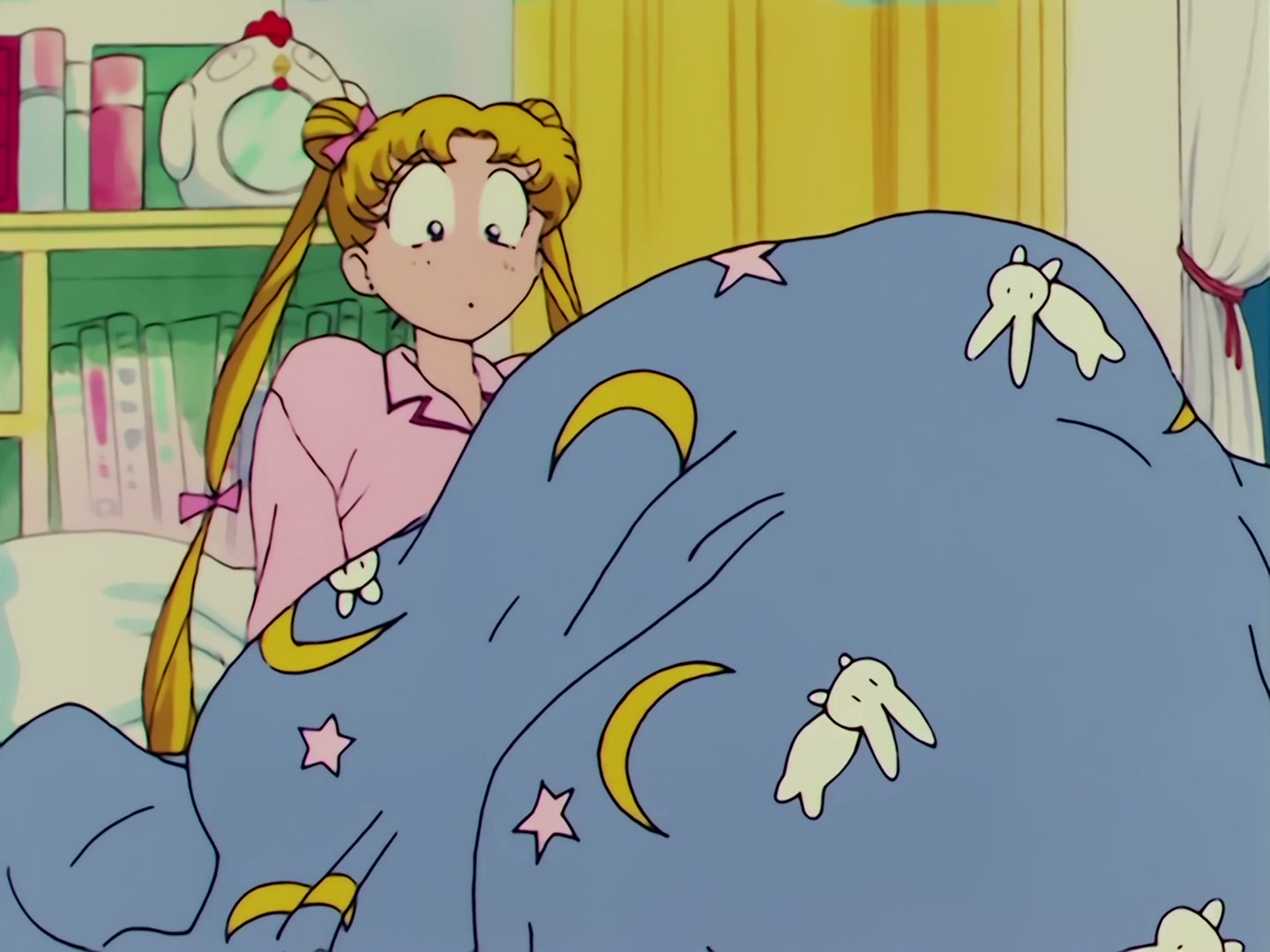 Sailor Moon Ep 68: Protect Chibi-Usa! The Clash of the Ten Warriors @ 00:03:18