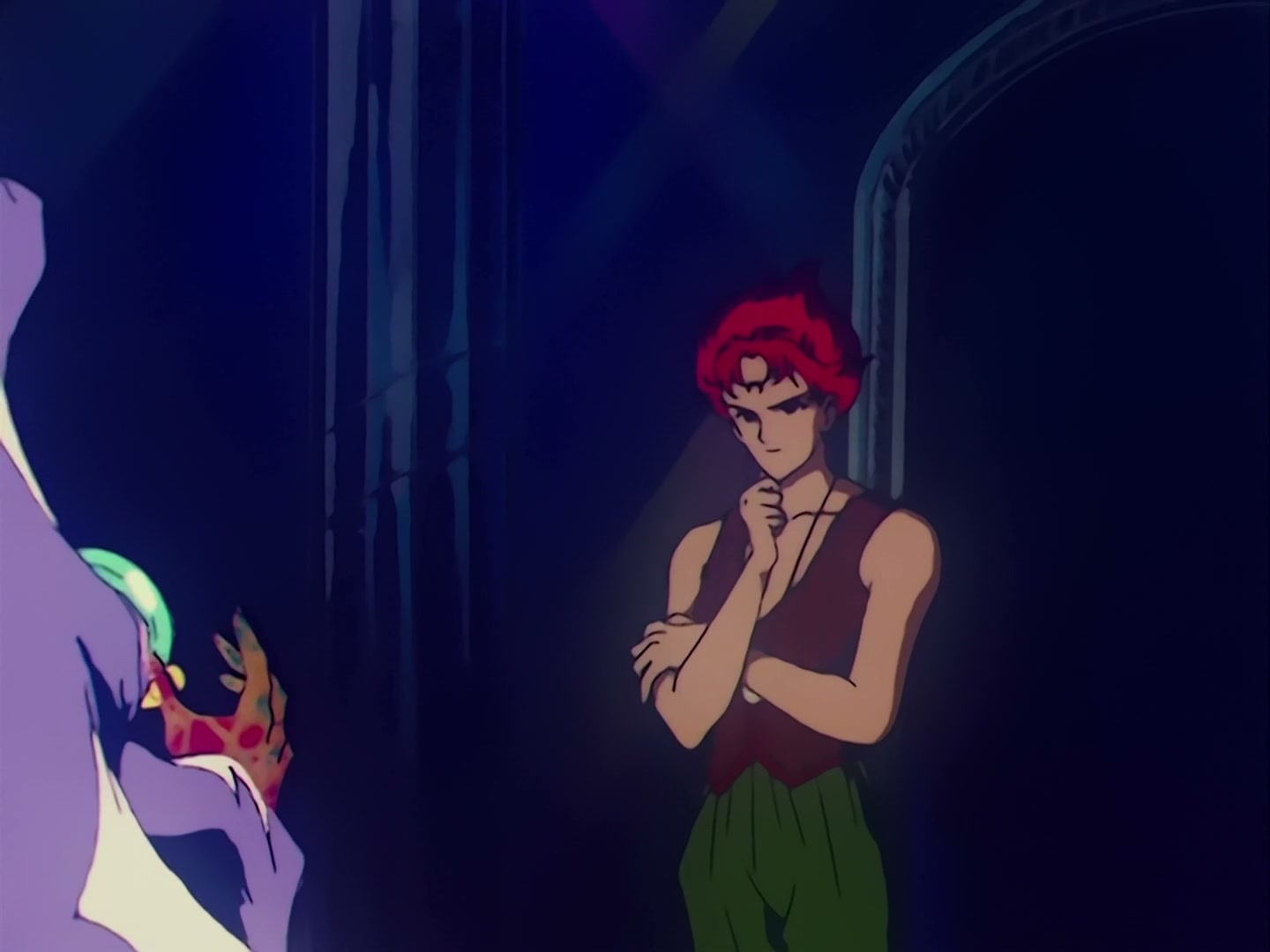 Sailor Moon Ep 68: Protect Chibi-Usa! The Clash of the Ten Warriors @ 00:04:05