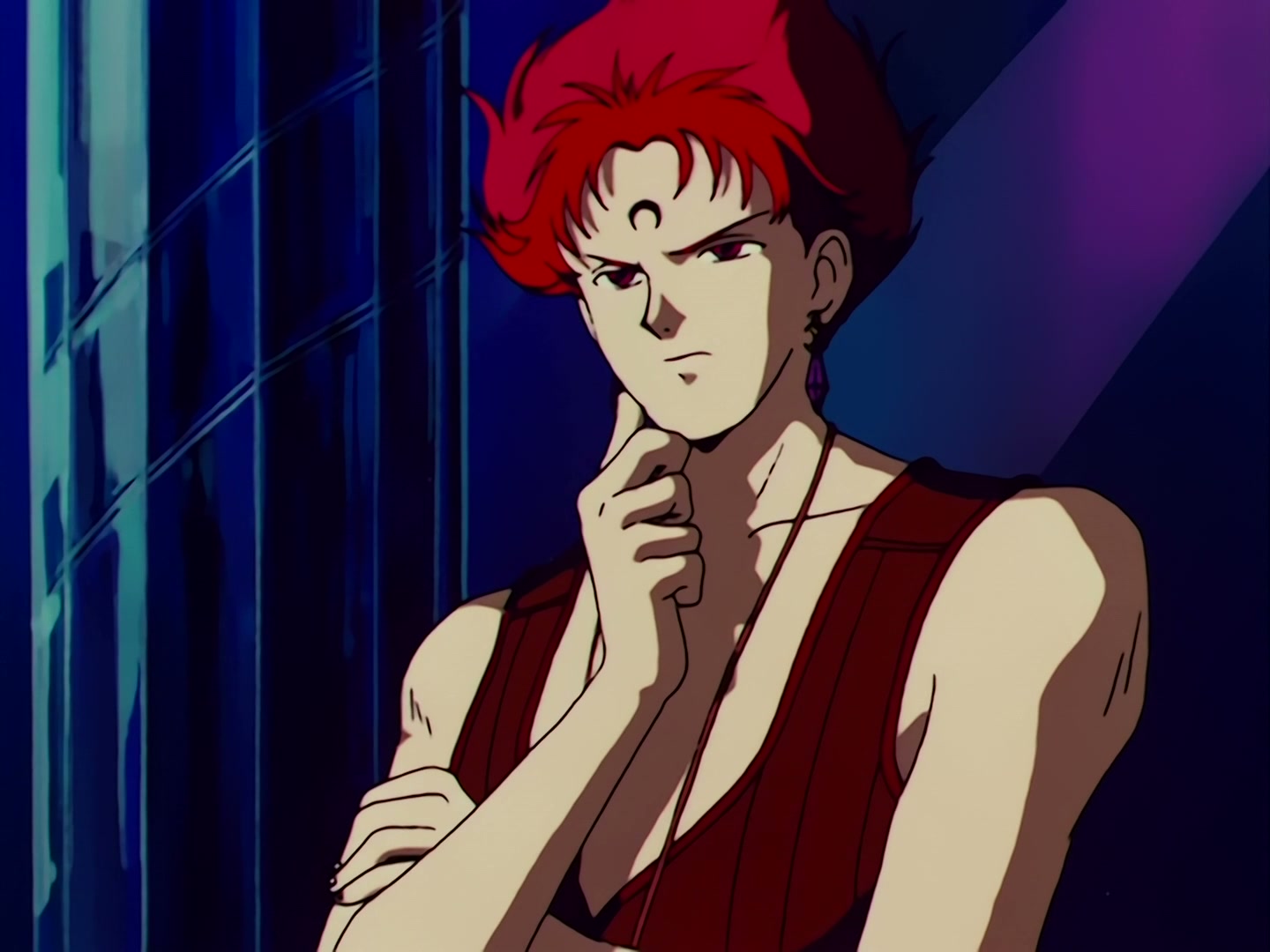 Sailor Moon Ep 68: Protect Chibi-Usa! The Clash of the Ten Warriors @ 00:04:18