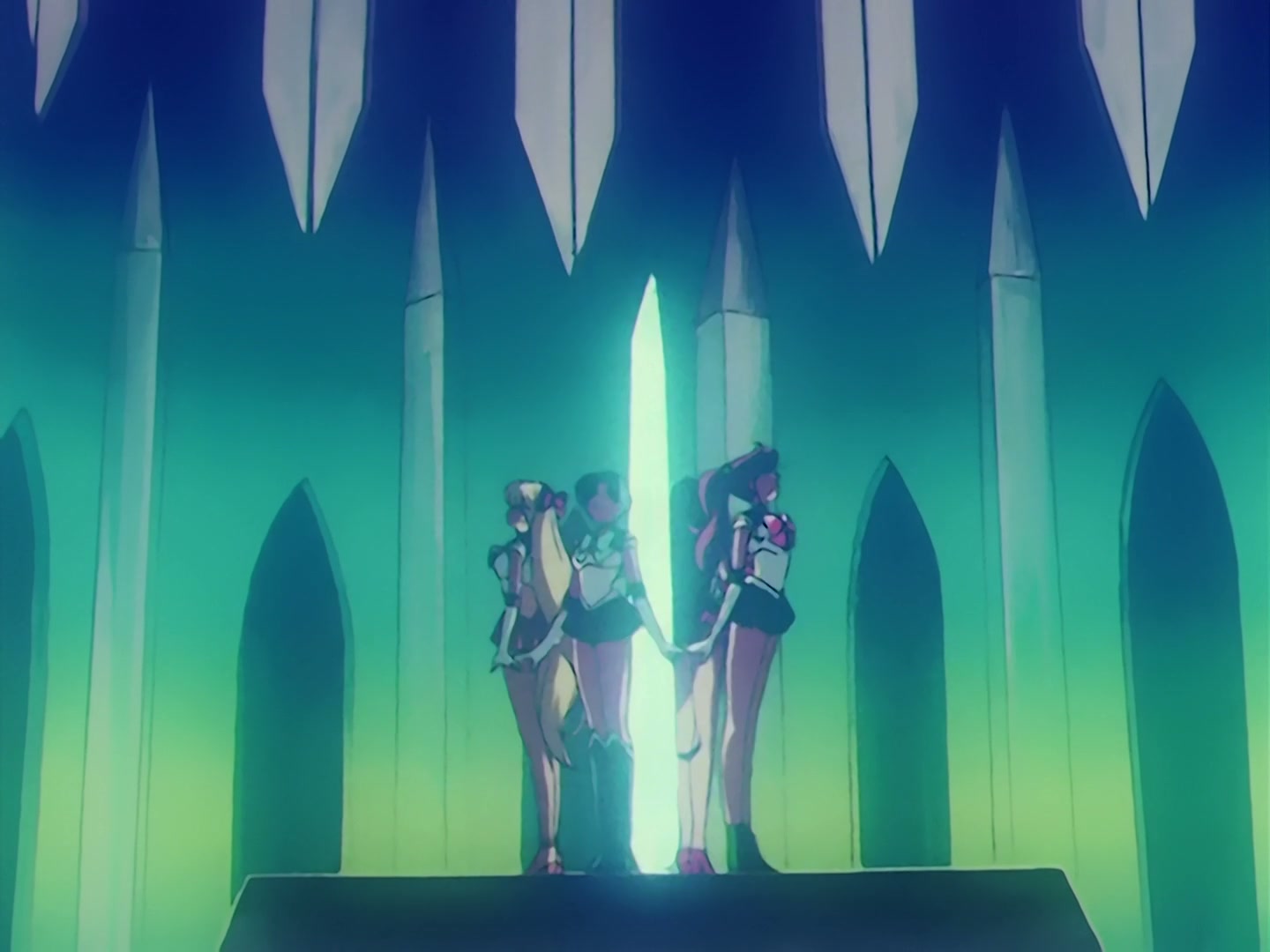 Sailor Moon Ep 68: Protect Chibi-Usa! The Clash of the Ten Warriors @ 00:04:53