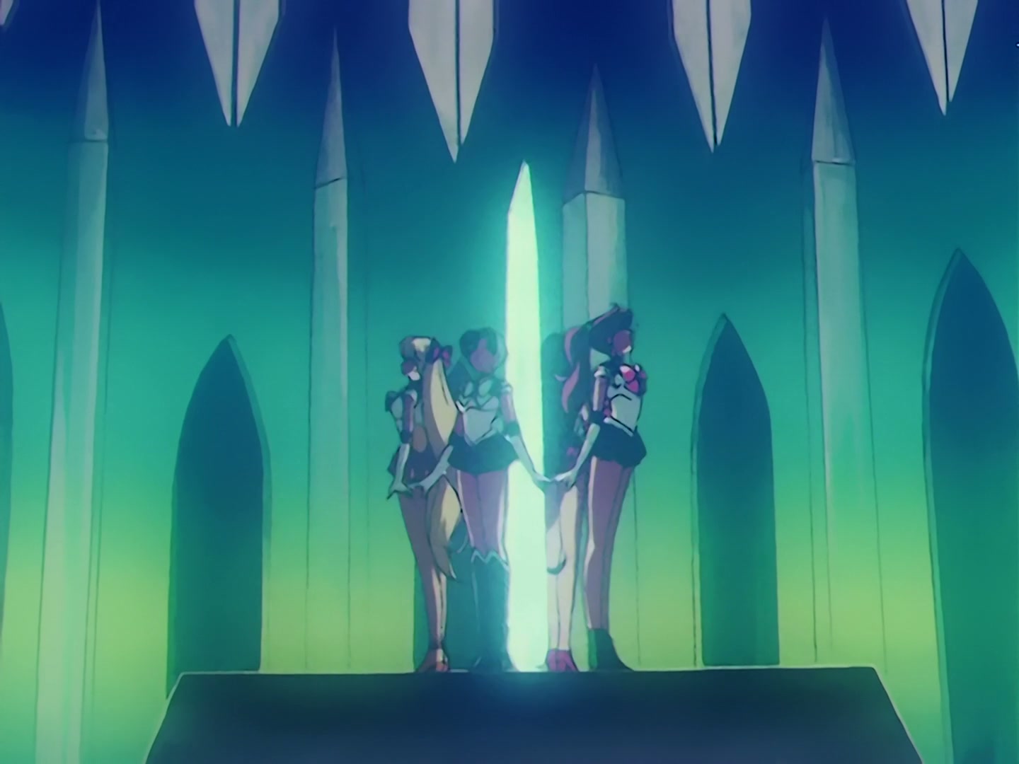 Sailor Moon Ep 68: Protect Chibi-Usa! The Clash of the Ten Warriors @ 00:04:57