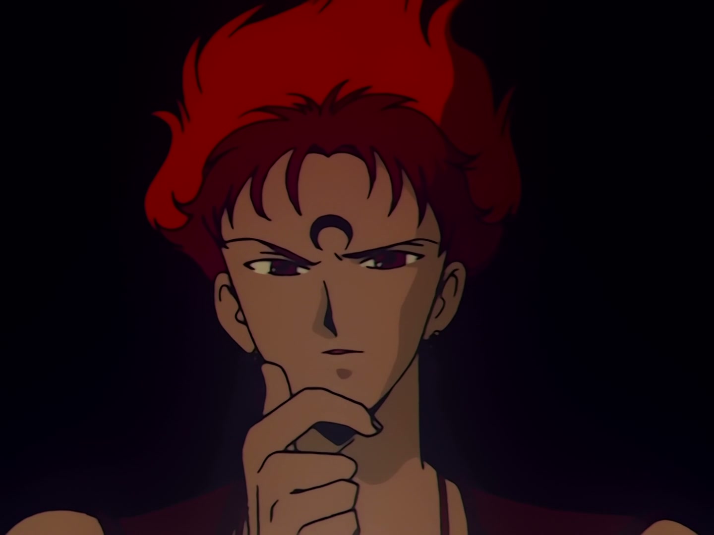 Sailor Moon Ep 68: Protect Chibi-Usa! The Clash of the Ten Warriors @ 00:05:06