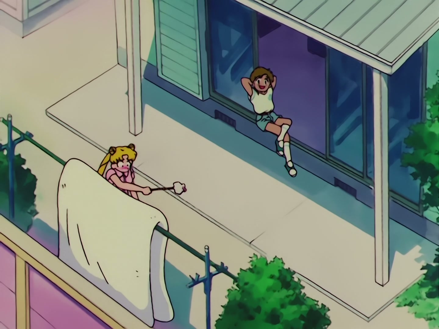 Sailor Moon Ep 68: Protect Chibi-Usa! The Clash of the Ten Warriors @ 00:05:32